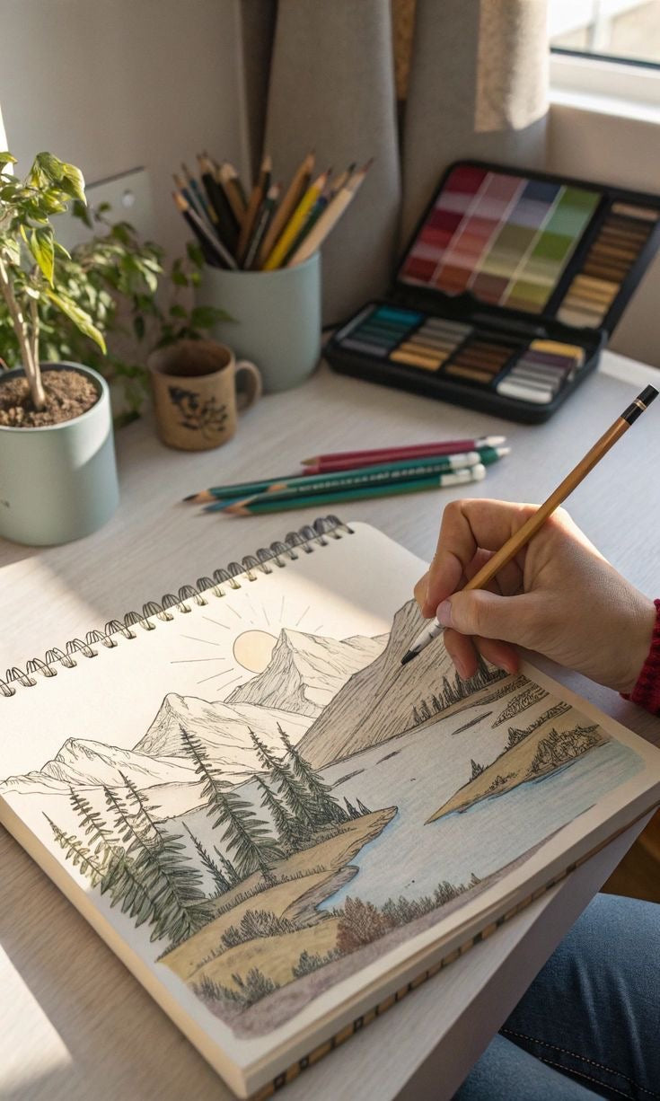 Drawing Sketches - سكتش رسم