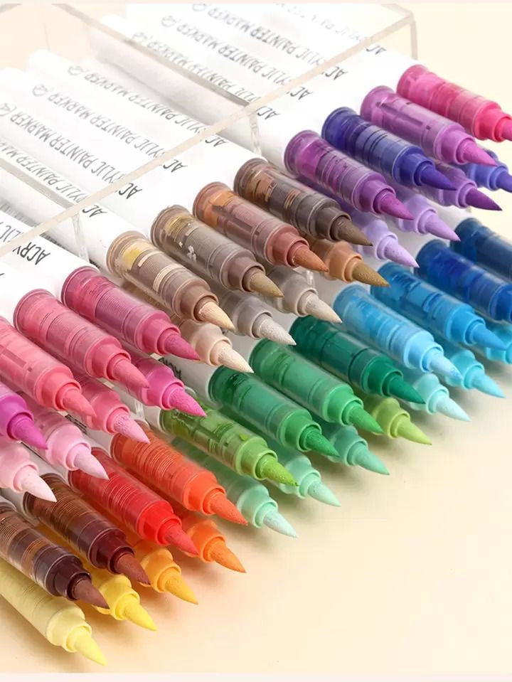 Acrylic Colors - الوان اكريليك