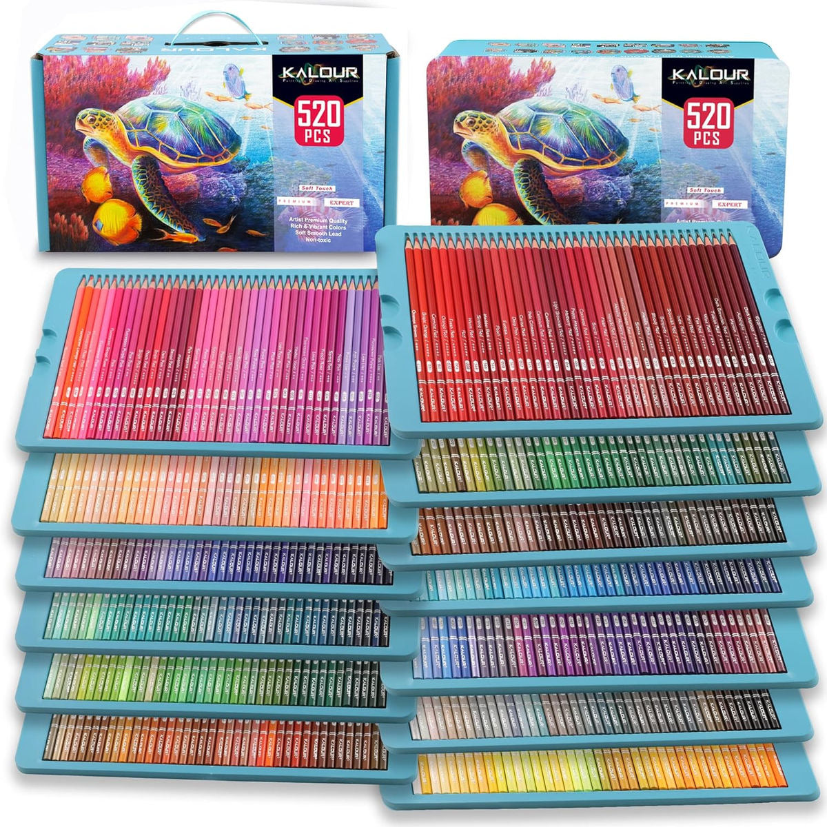 Colored Pencils الوان خشب