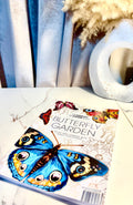 Butterfly garden mandala
