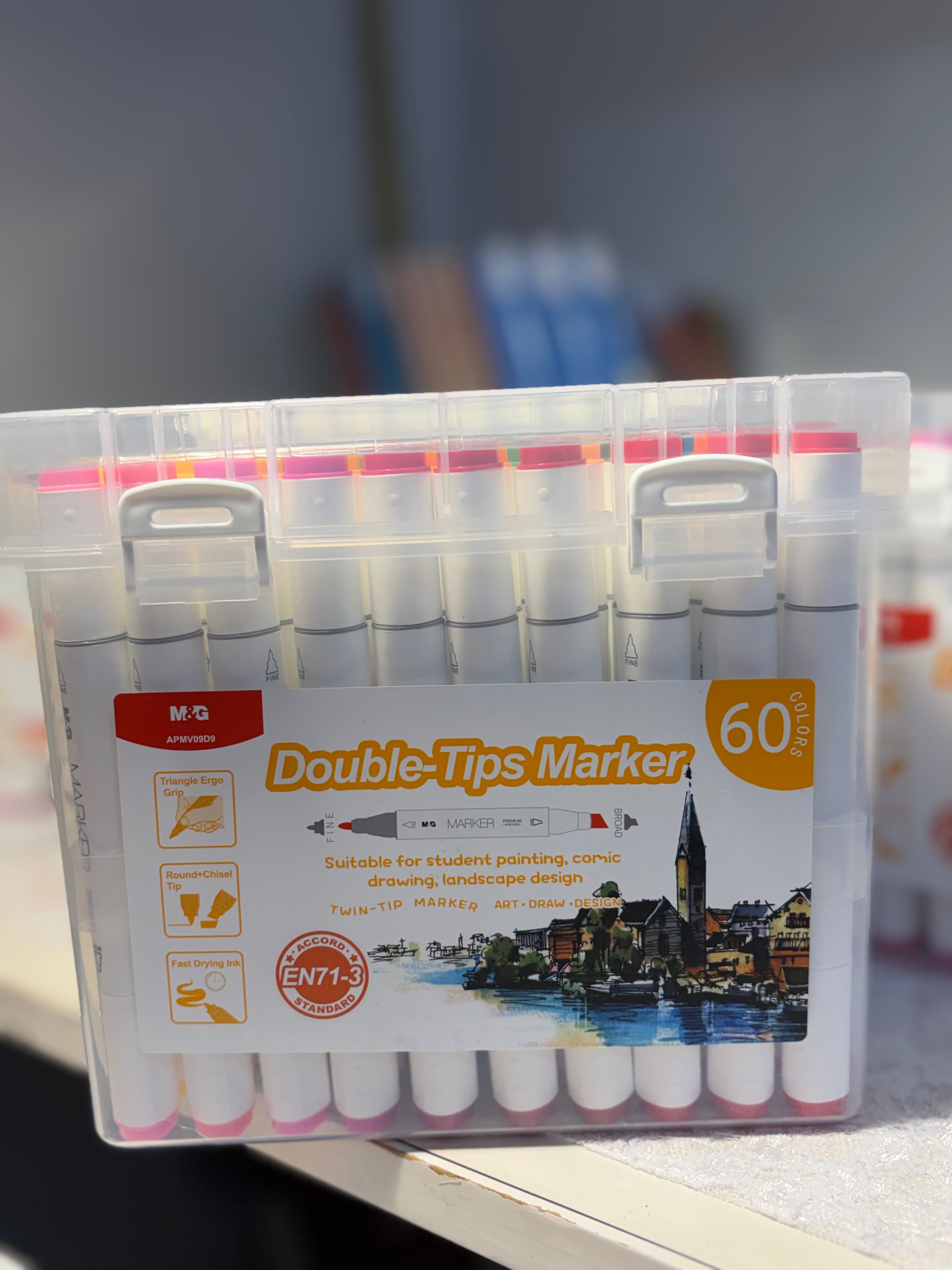 MG double tip marker 60