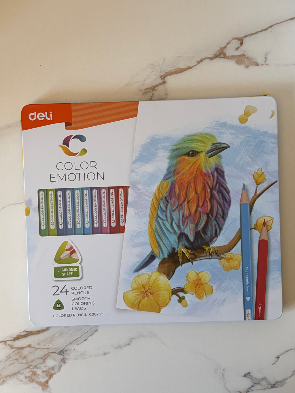 Deli color emotion 24