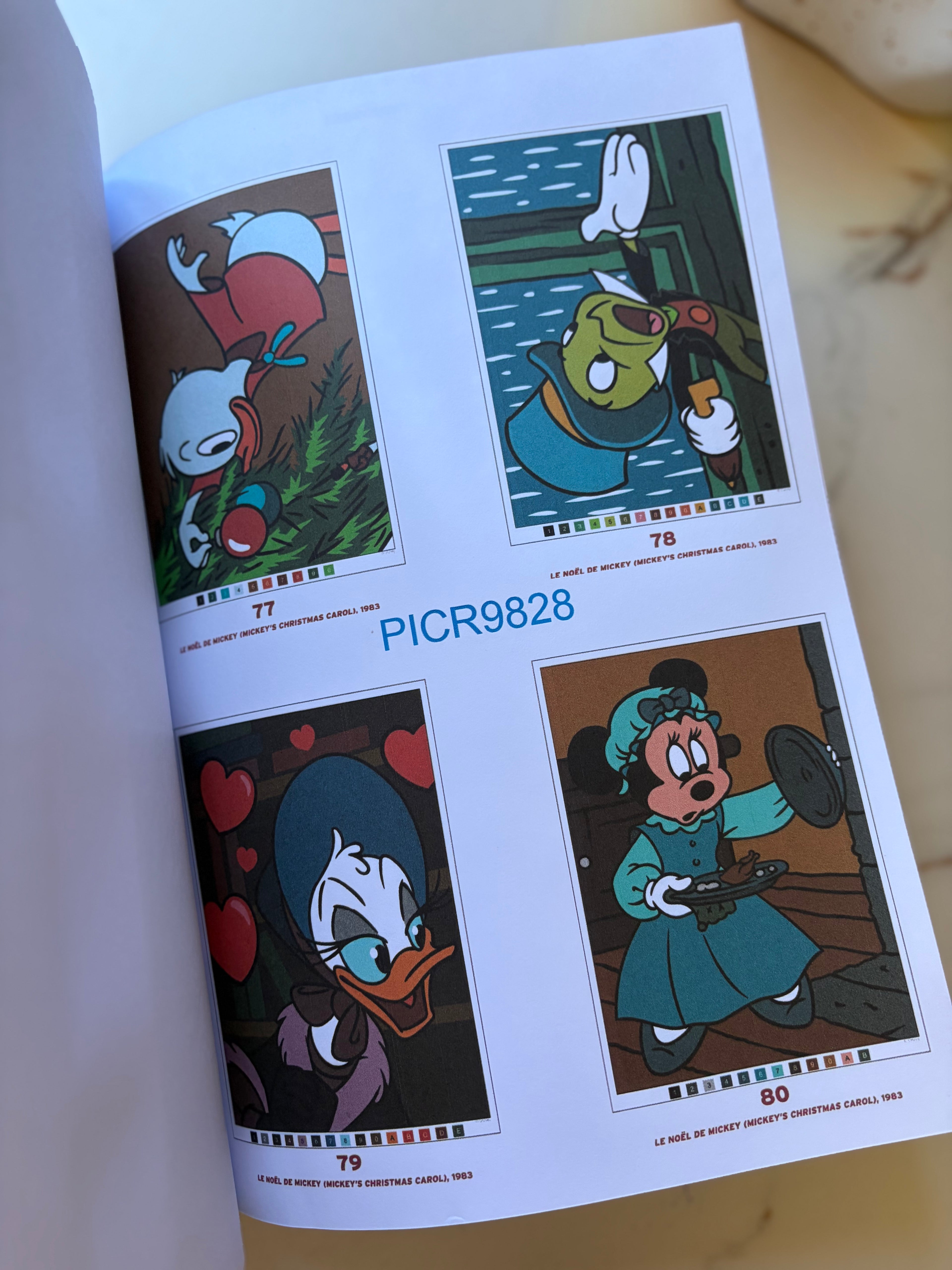 Mickey, Donald & Co Coloring Book