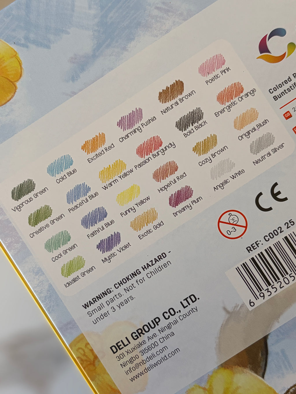 Deli color emotion 24