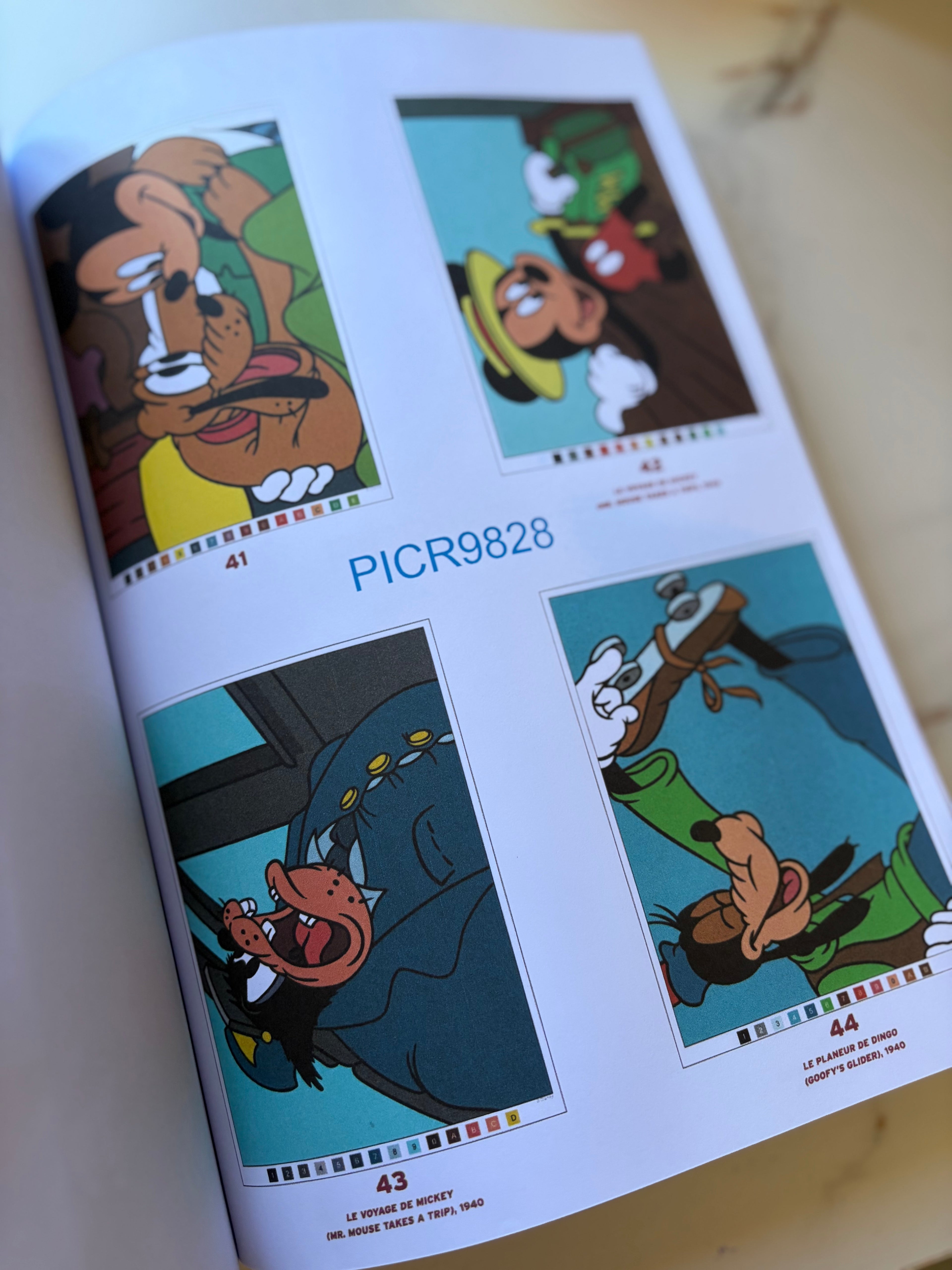Mickey, Donald & Co Coloring Book
