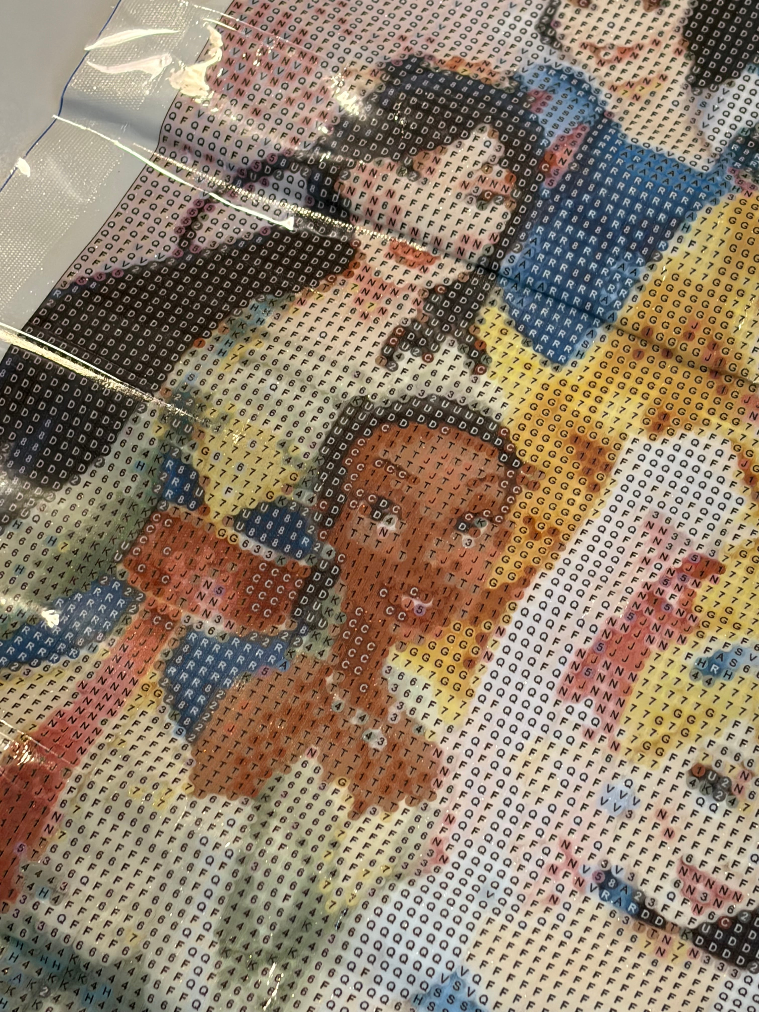 Diamond painting- Les princesses