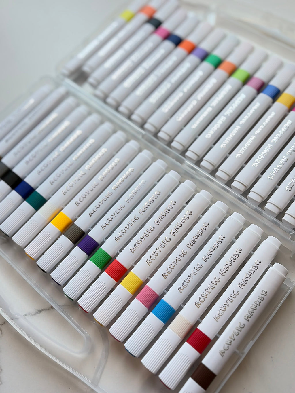 36 Acrylic pen Triangle