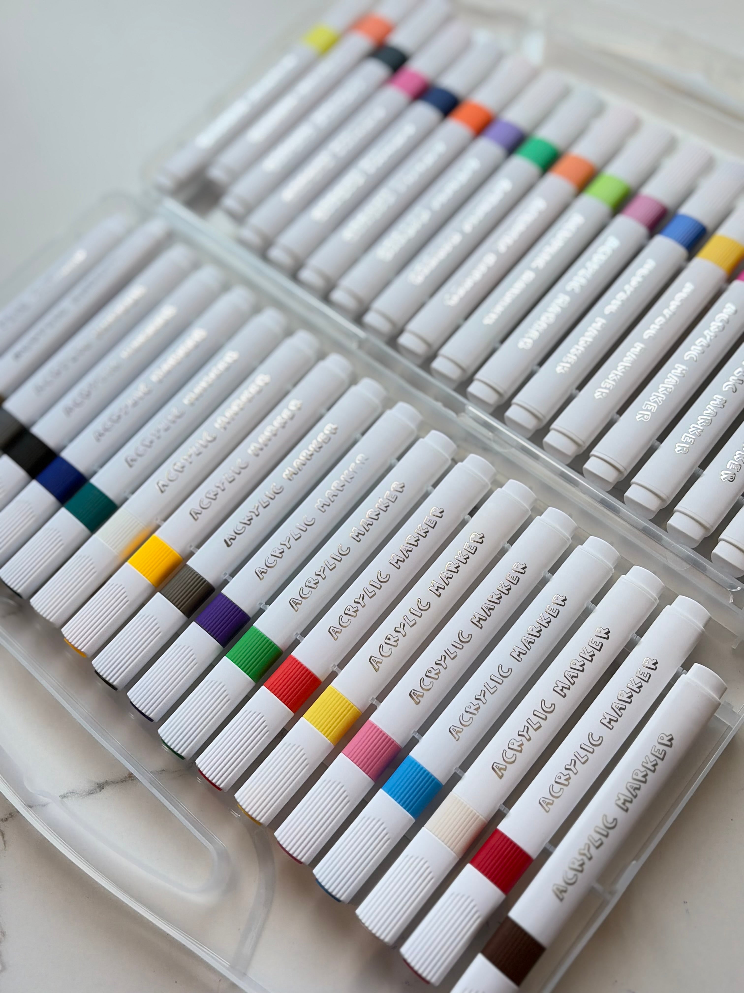 36 Acrylic pen Triangle