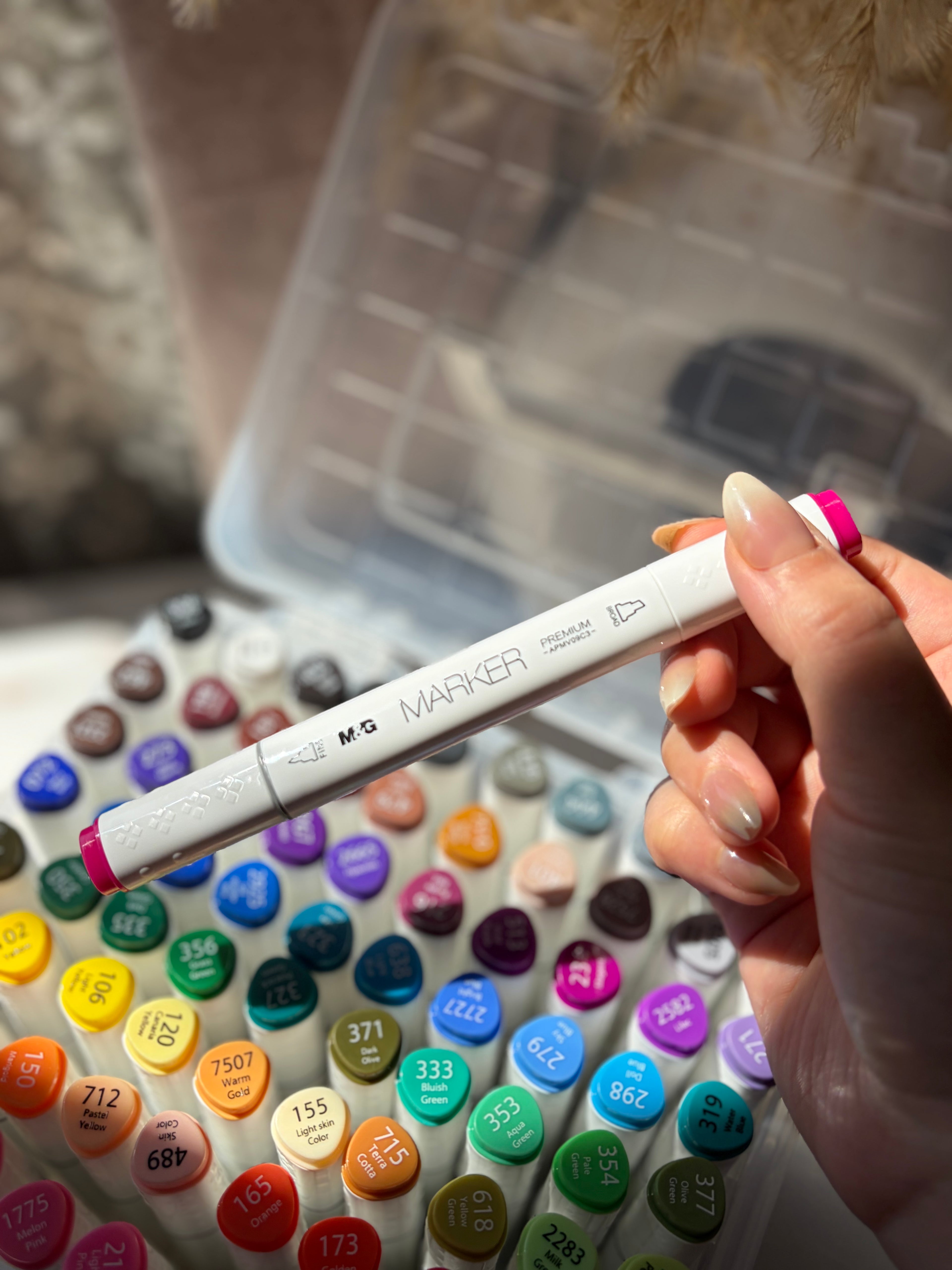M&G double tip marker 80 color