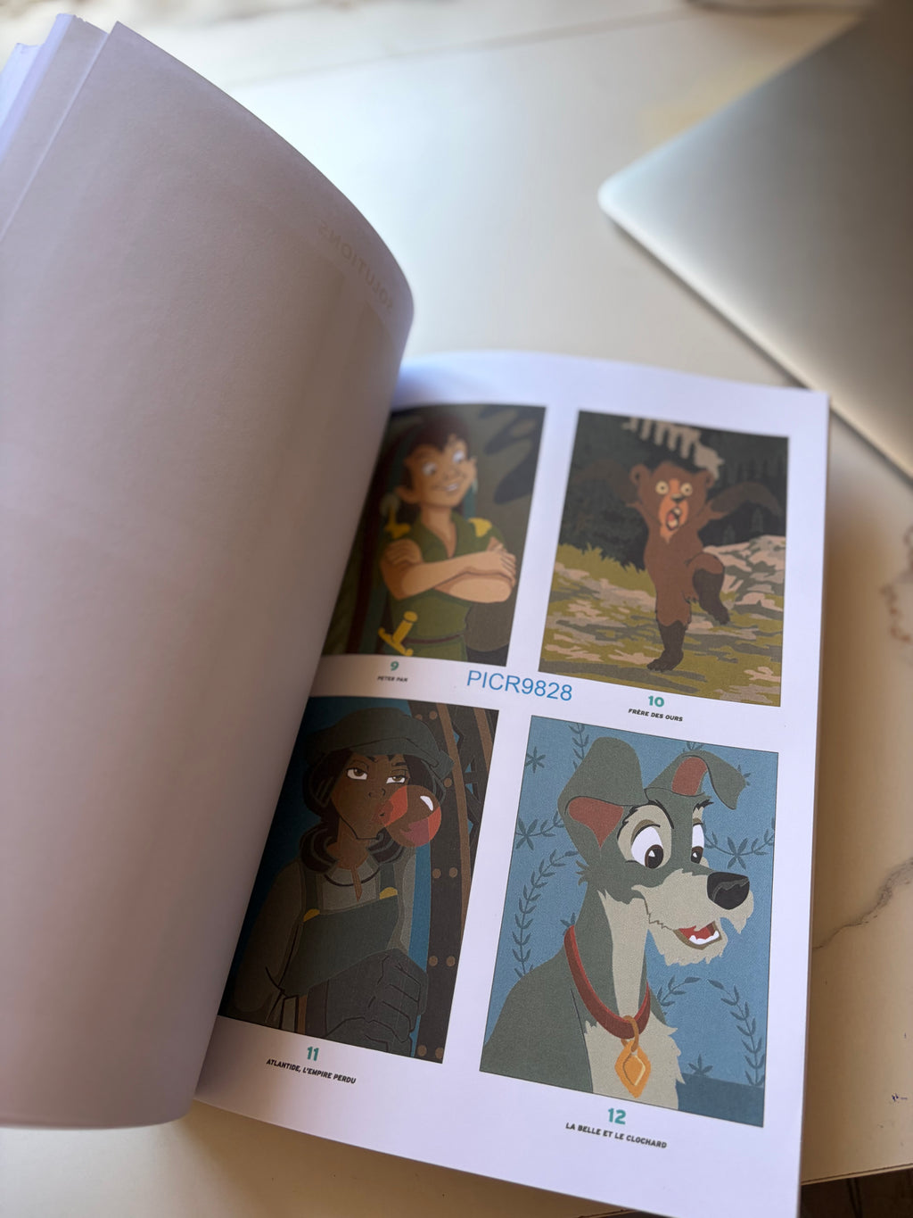 Trompe L'oeil Coloring Book