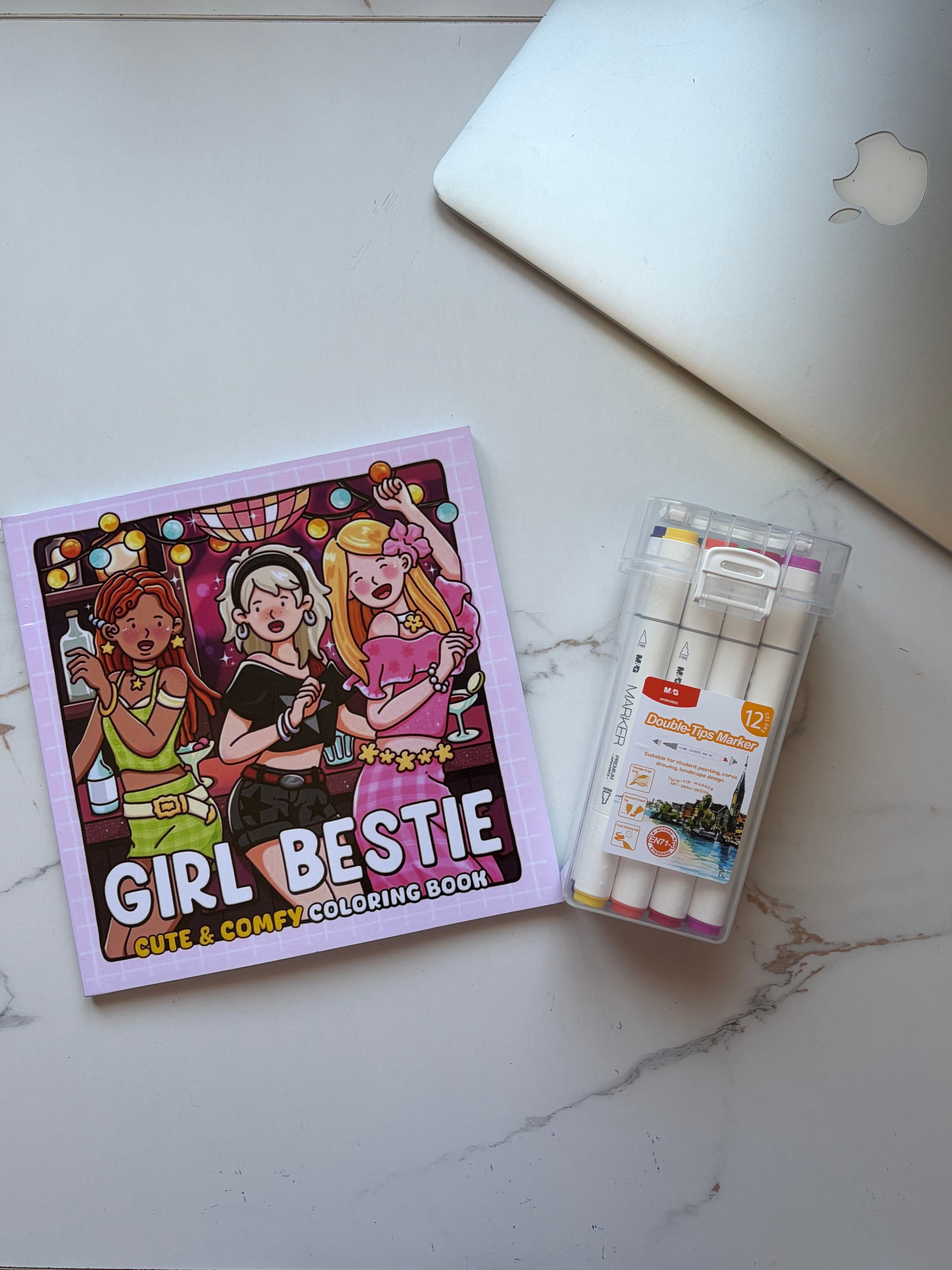 Girl Bestie + MG 12 color