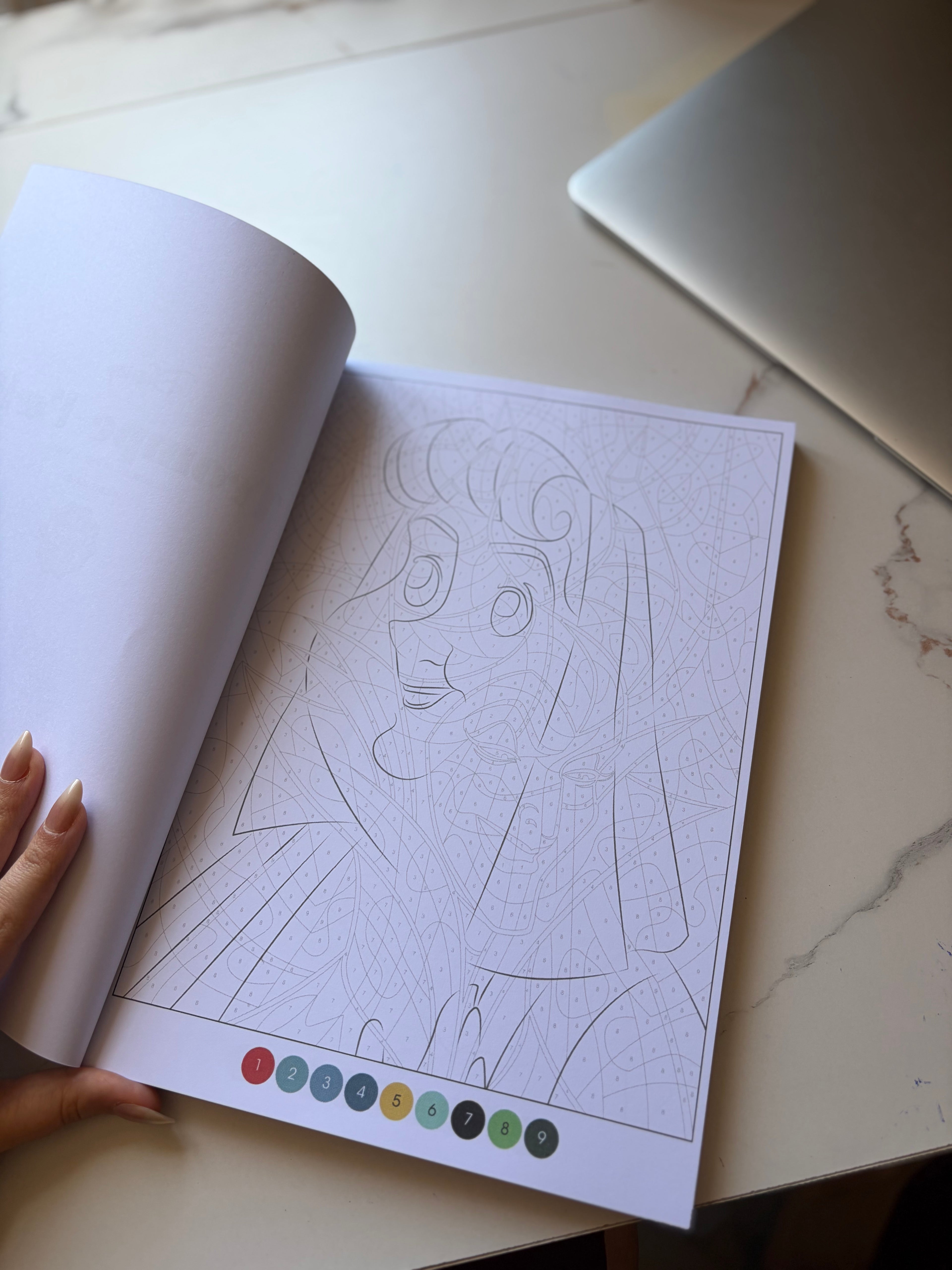 Trompe L'oeil Coloring Book
