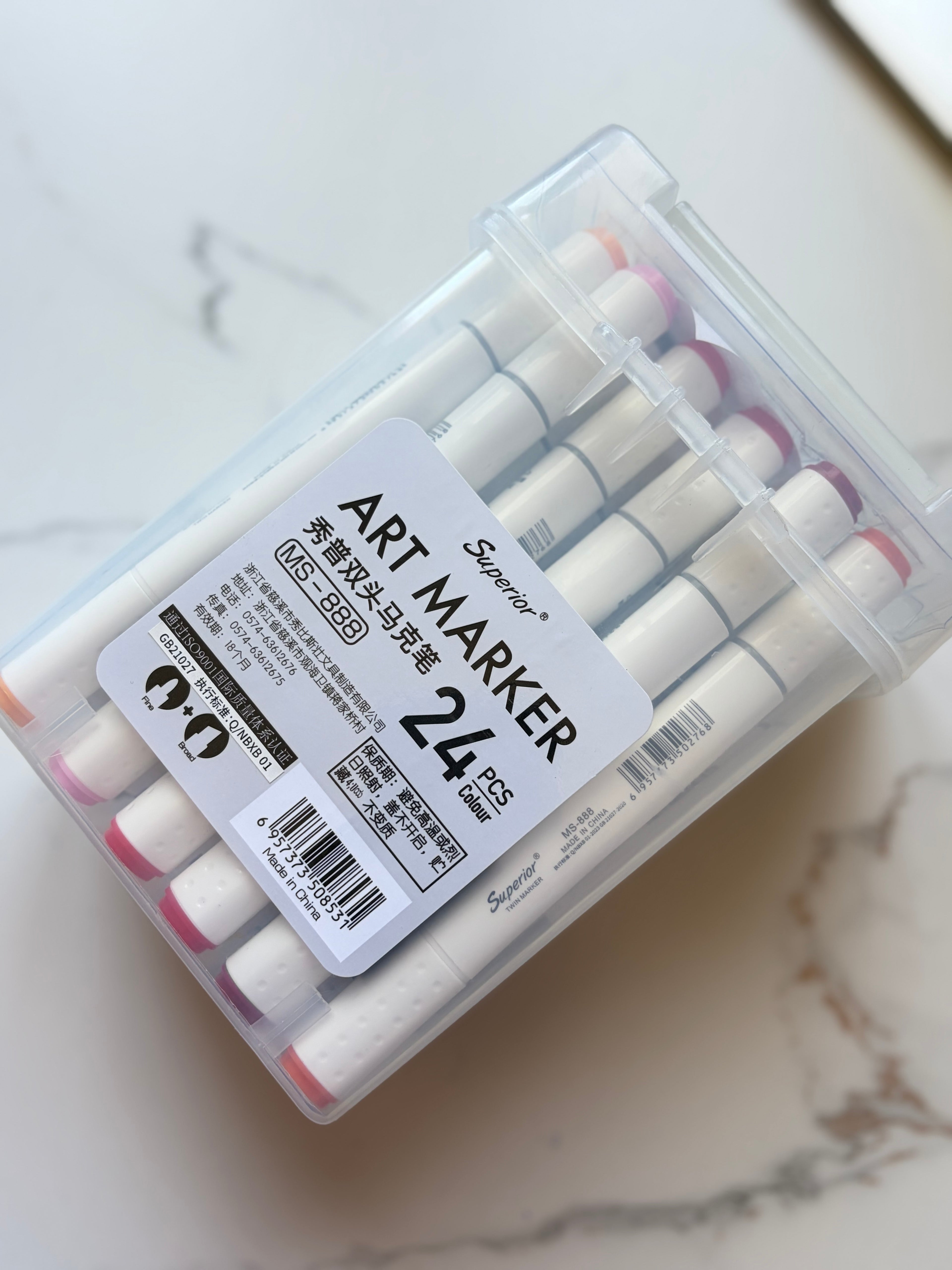 Superior art marker 24