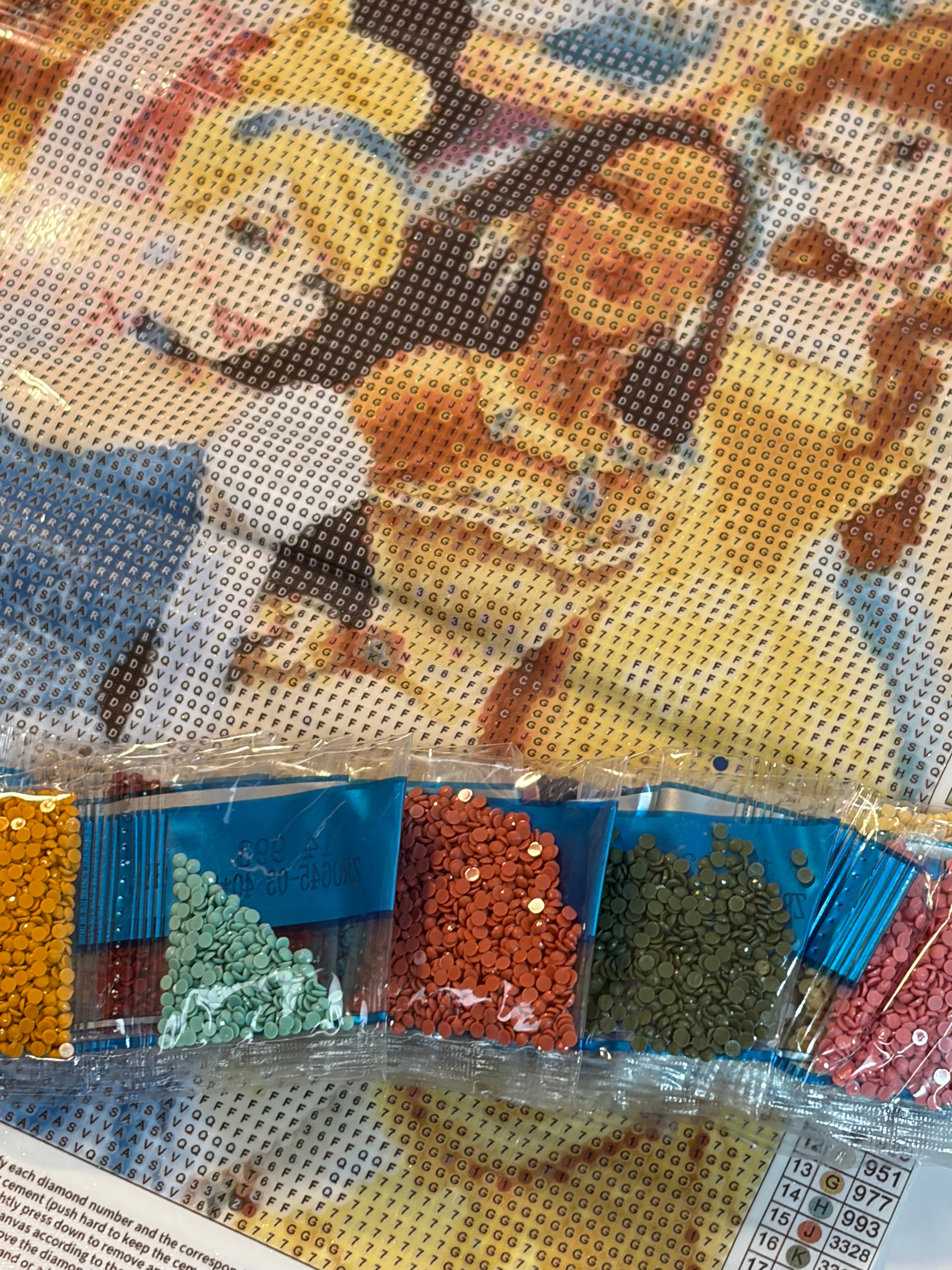 Diamond painting- Les princesses