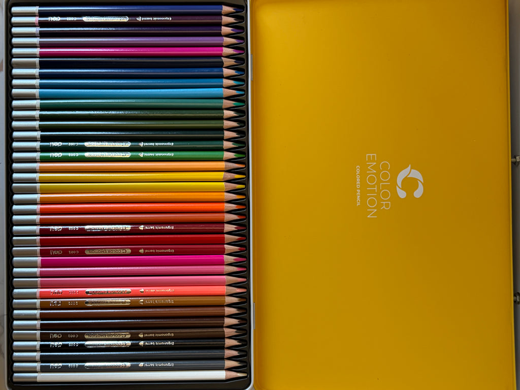 Deli color emotion 36 color