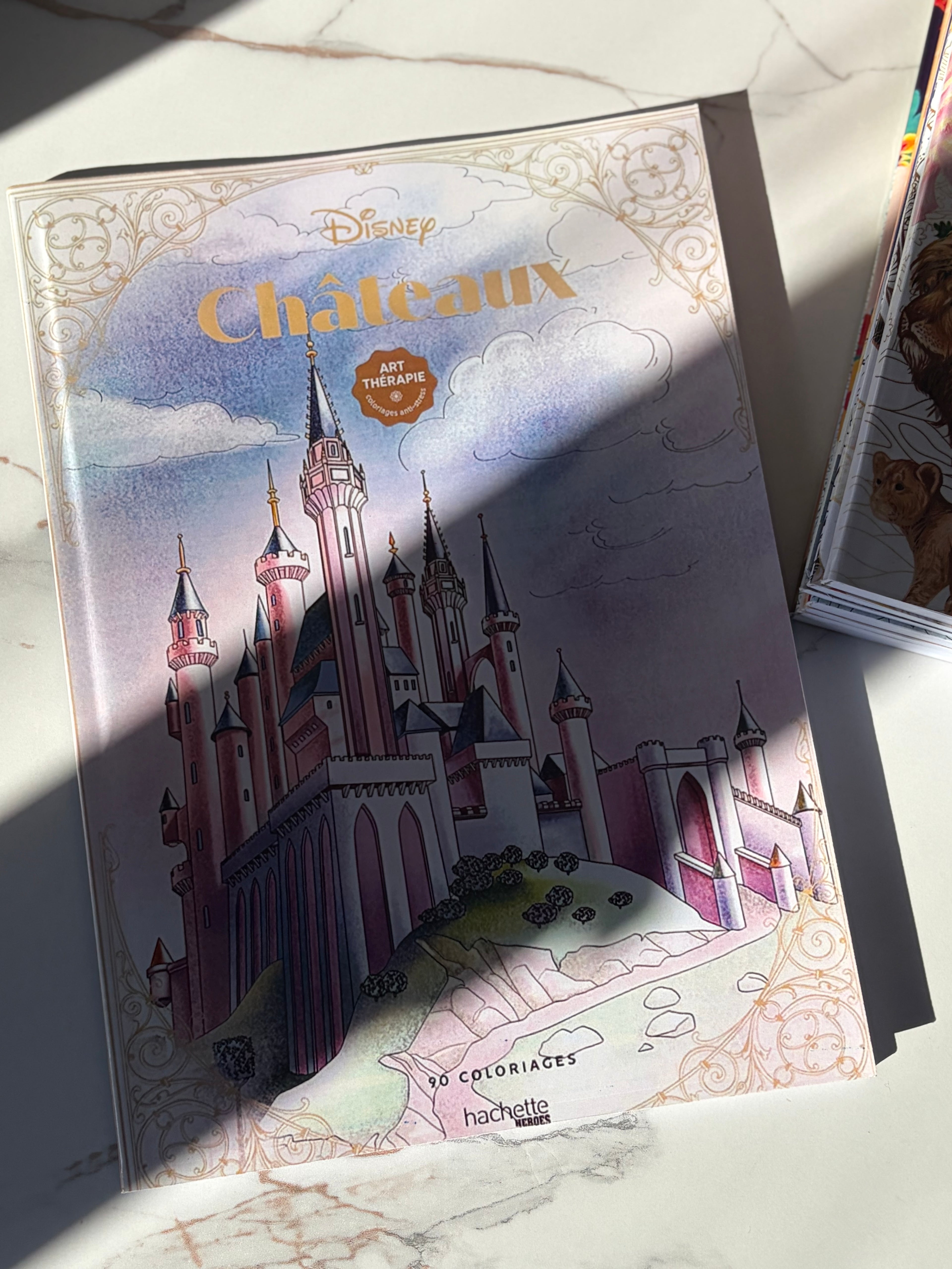 كتاب تلوين قصر الاميرات ✨🎨