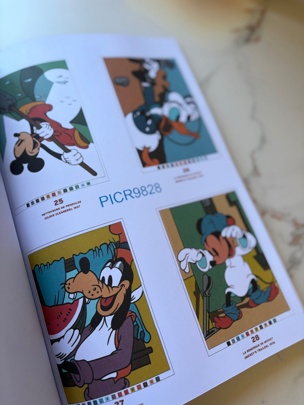 Mickey, Donald & Co Coloring Book