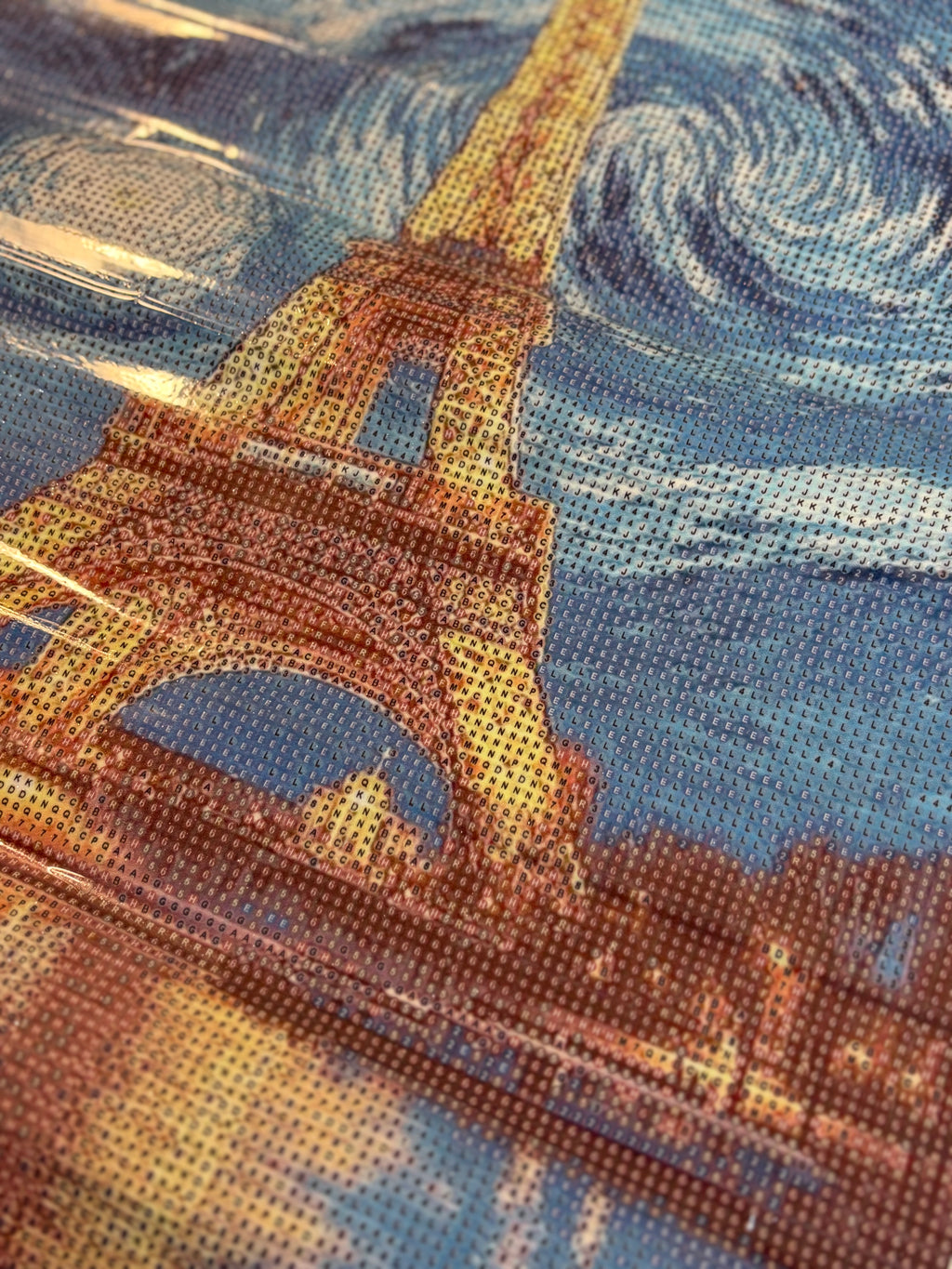 Diamond 💎 painting - Tour Eiffel