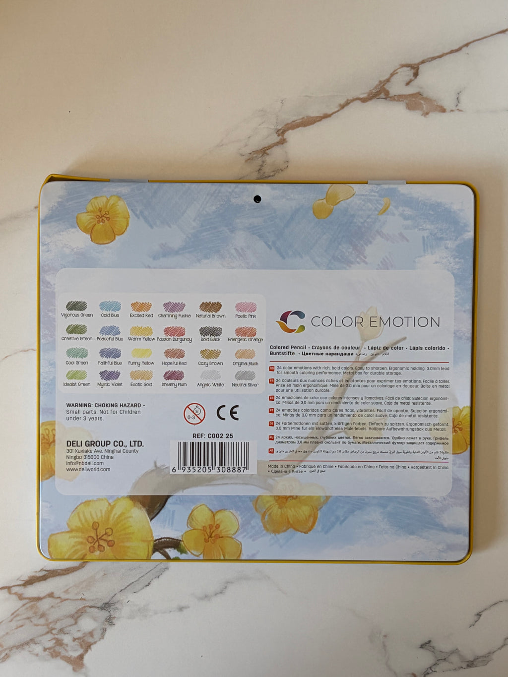 Deli color emotion 24