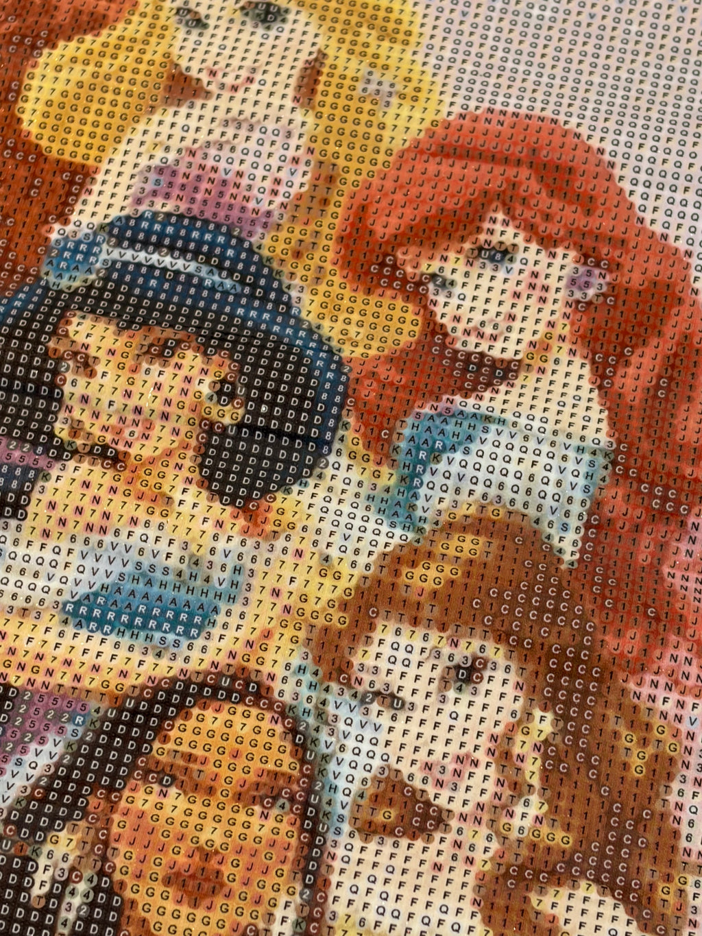 Diamond painting- Les princesses
