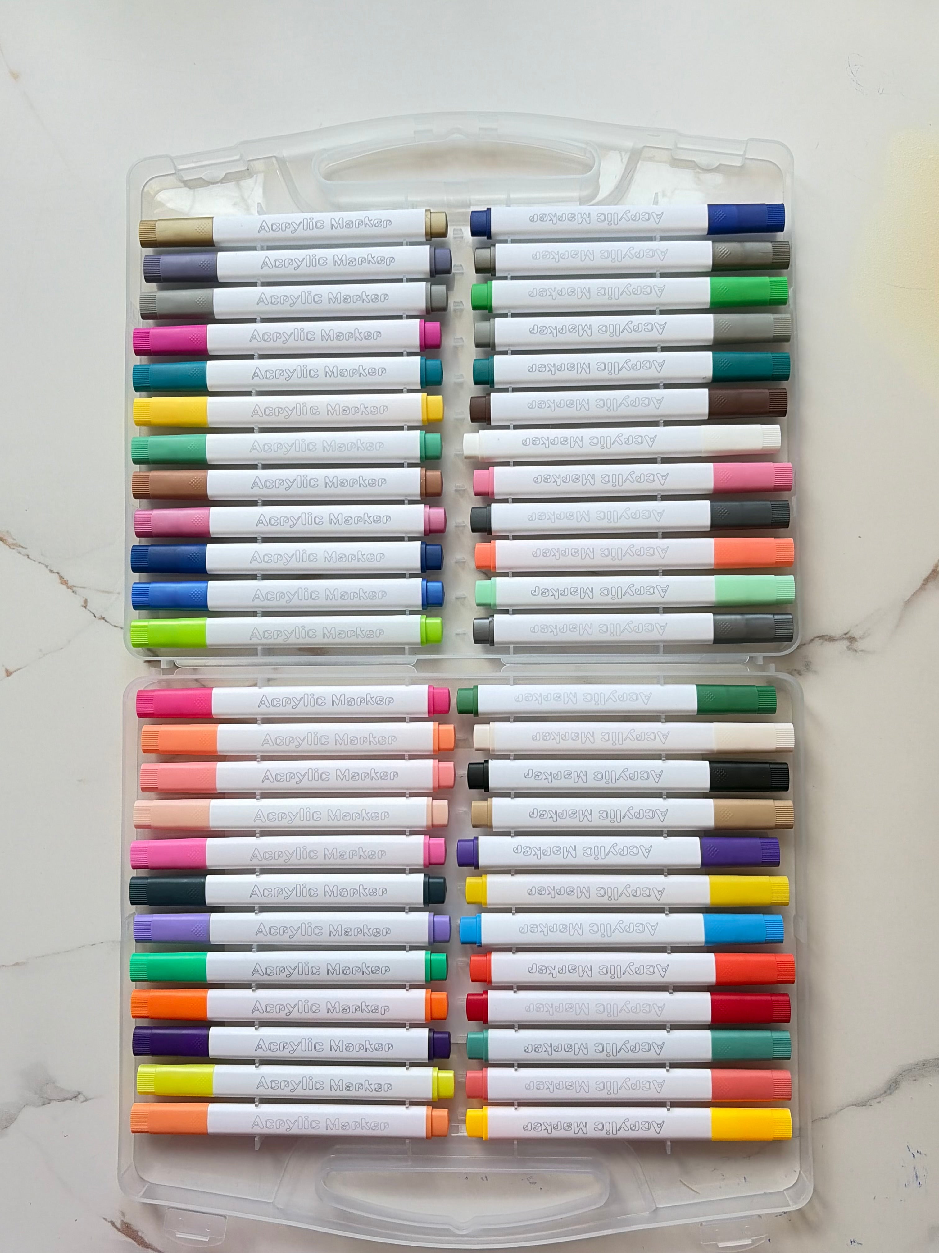 Soft tip Acrylic marker 48