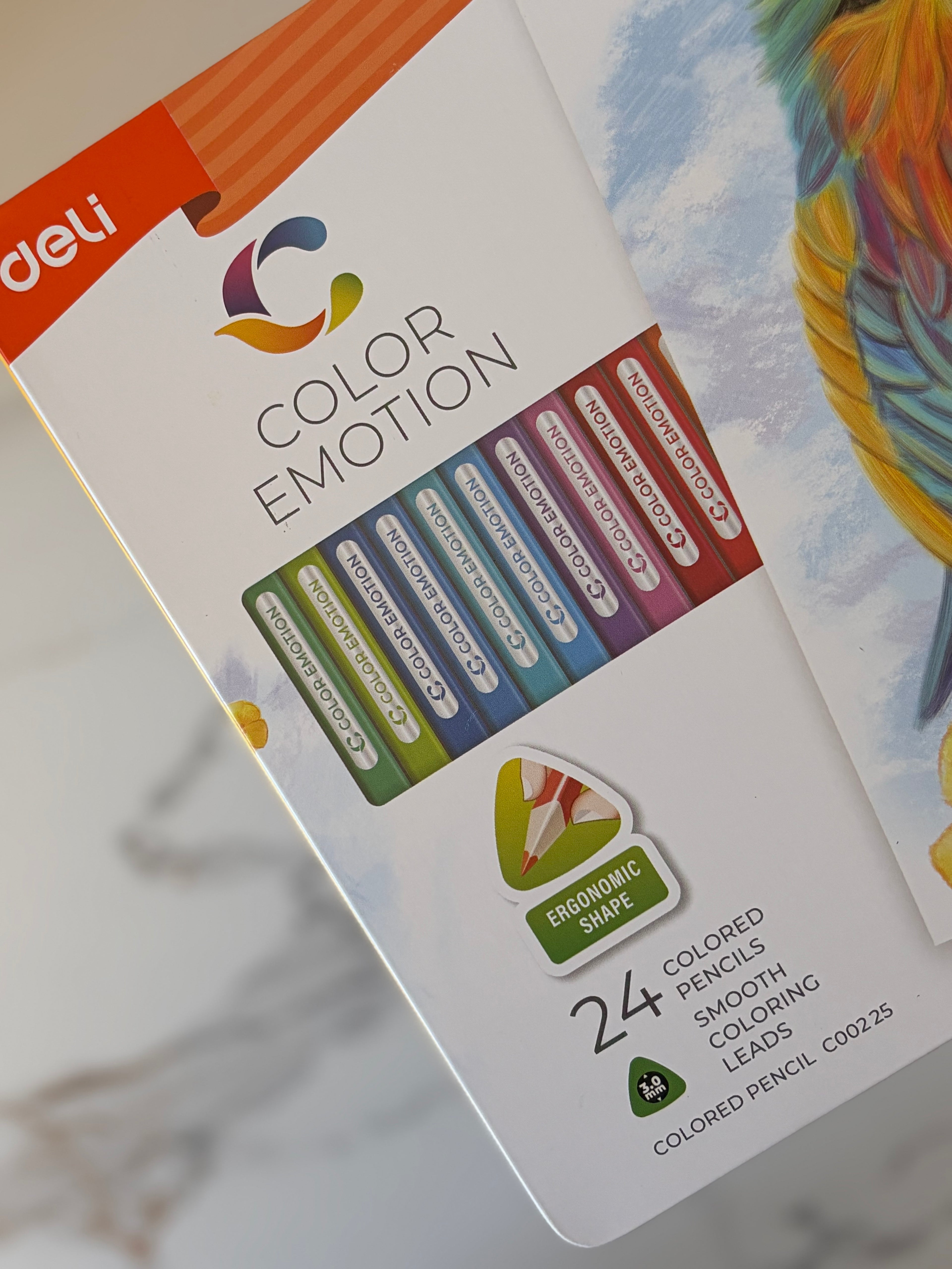Deli color emotion 24