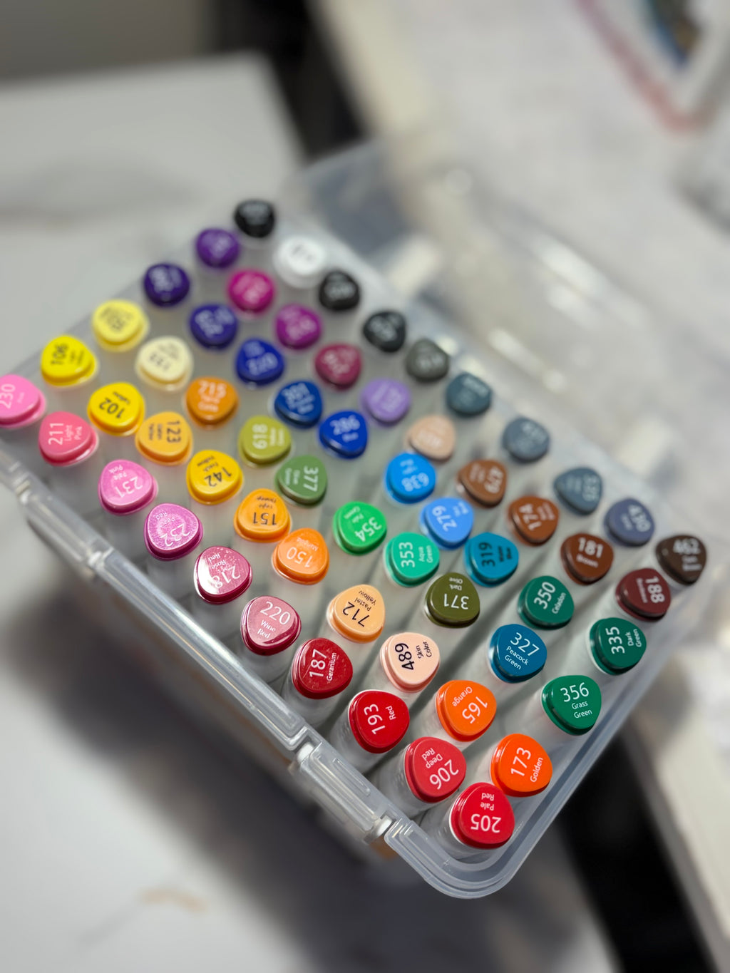 MG double tip marker 60
