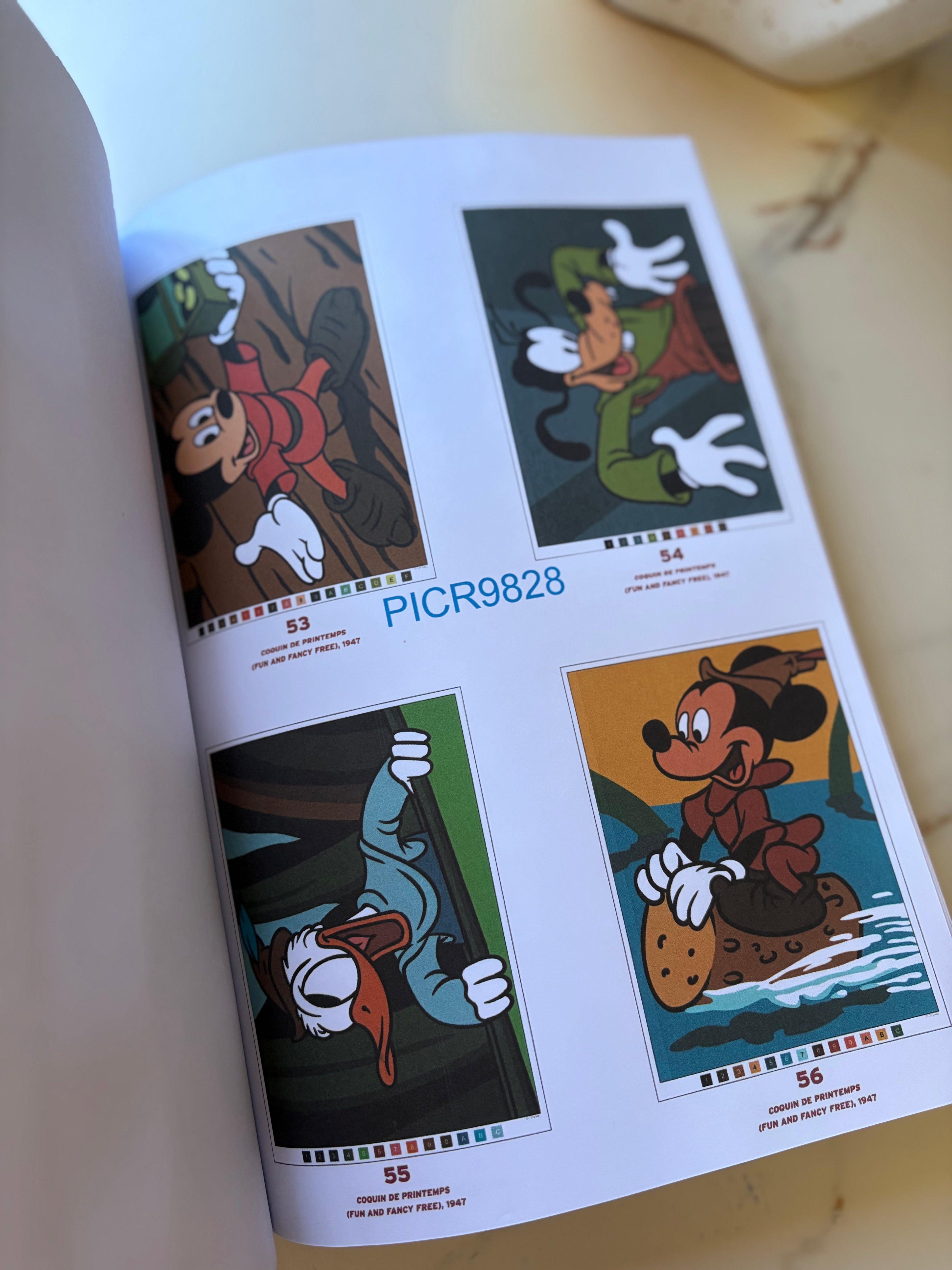 Mickey, Donald & Co Coloring Book