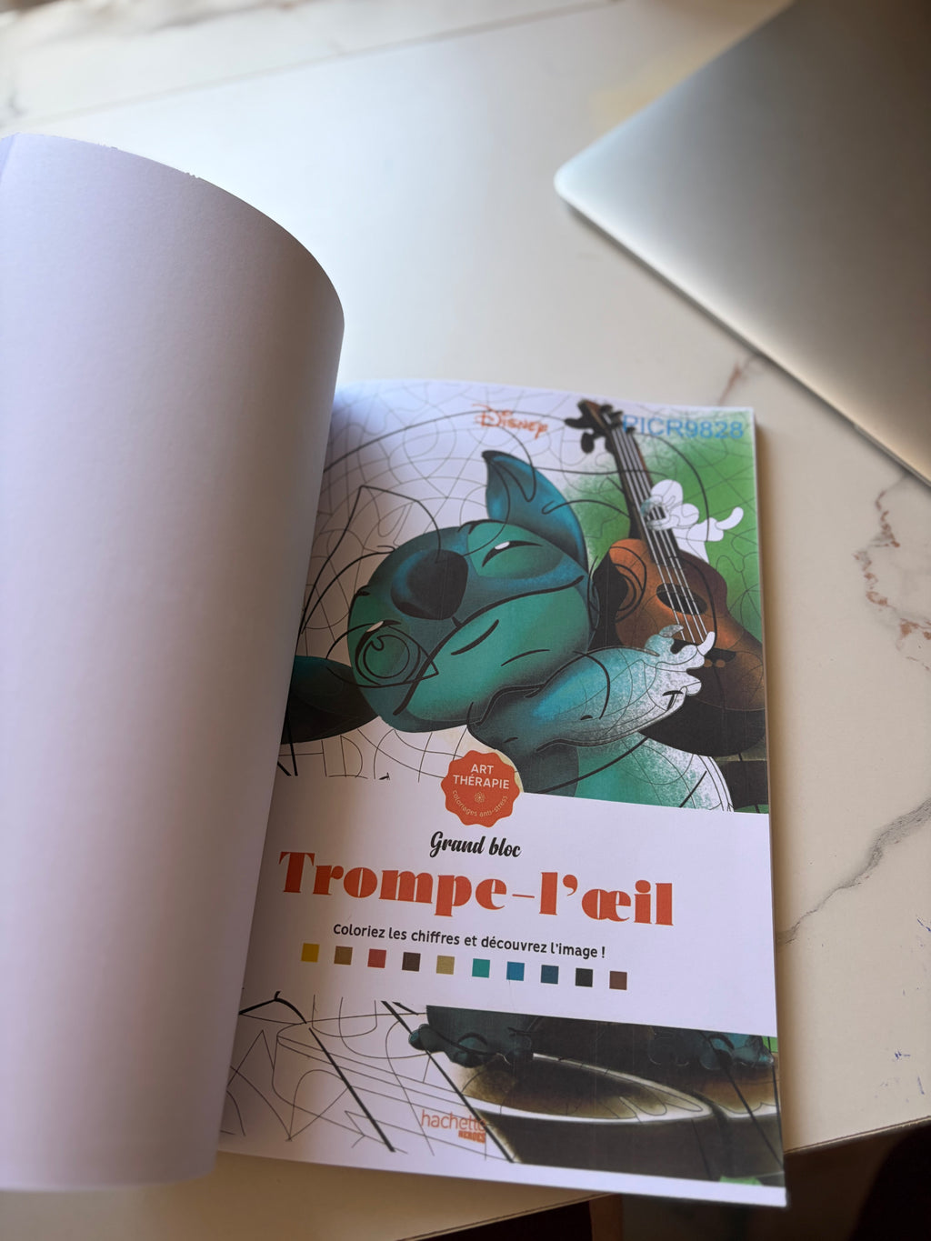 Trompe L'oeil Coloring Book