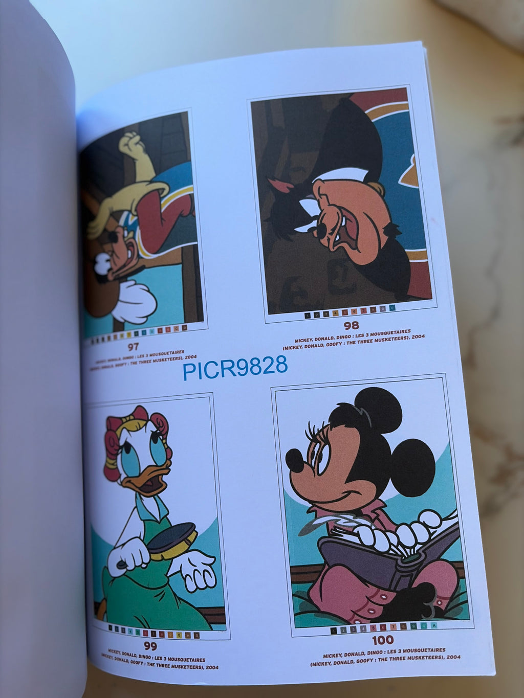 Mickey, Donald & Co Coloring Book