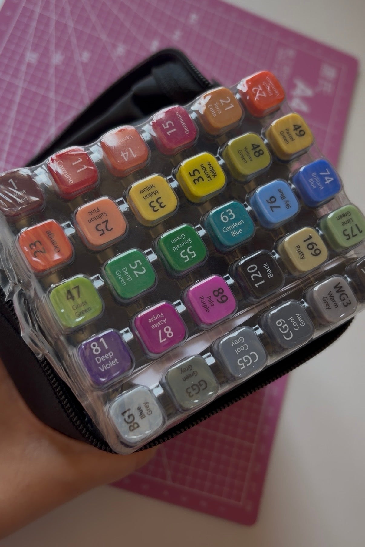 Deli 30 sketch marker