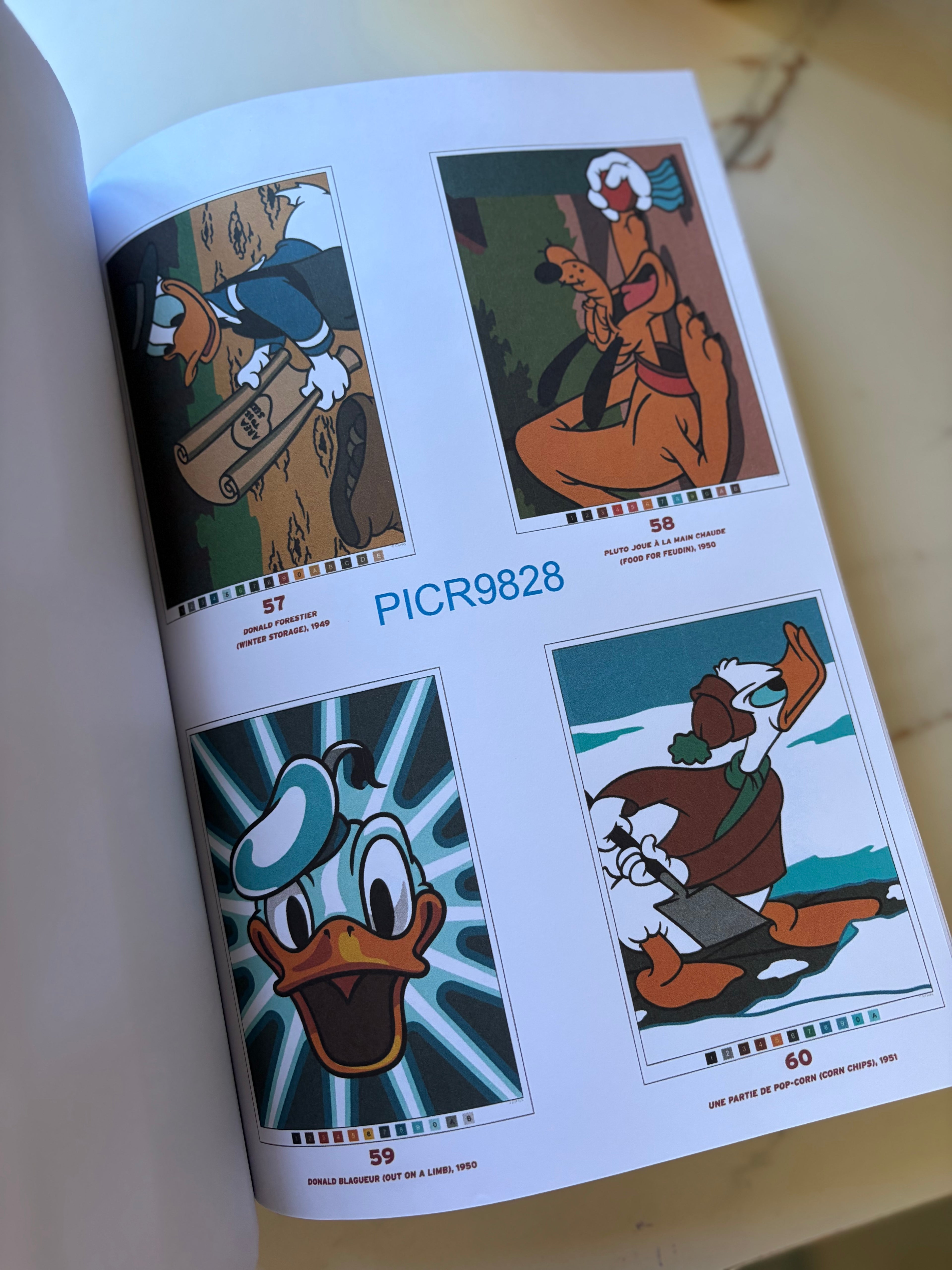 Mickey, Donald & Co Coloring Book