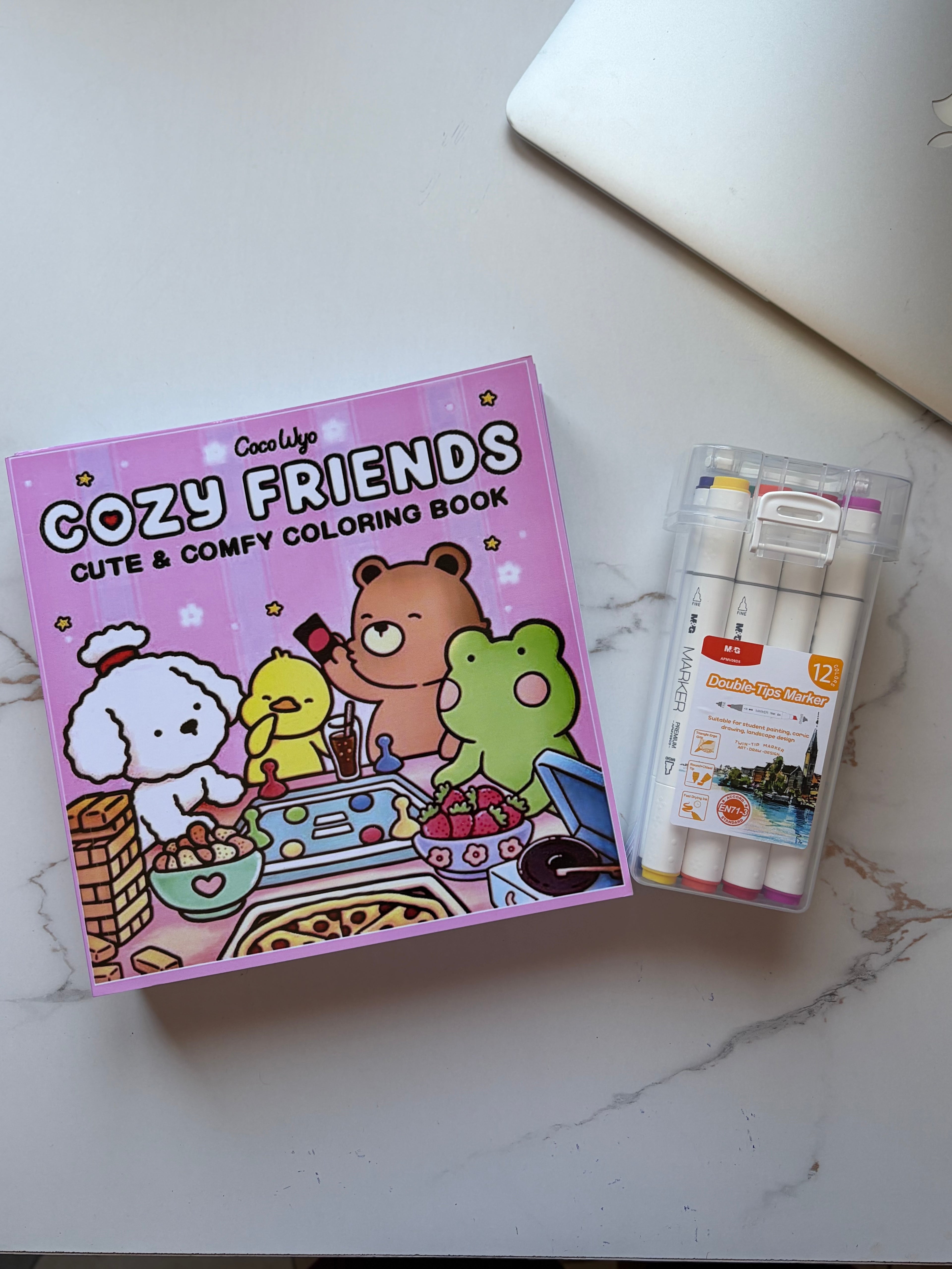 Cozy Friends + MG 12 color