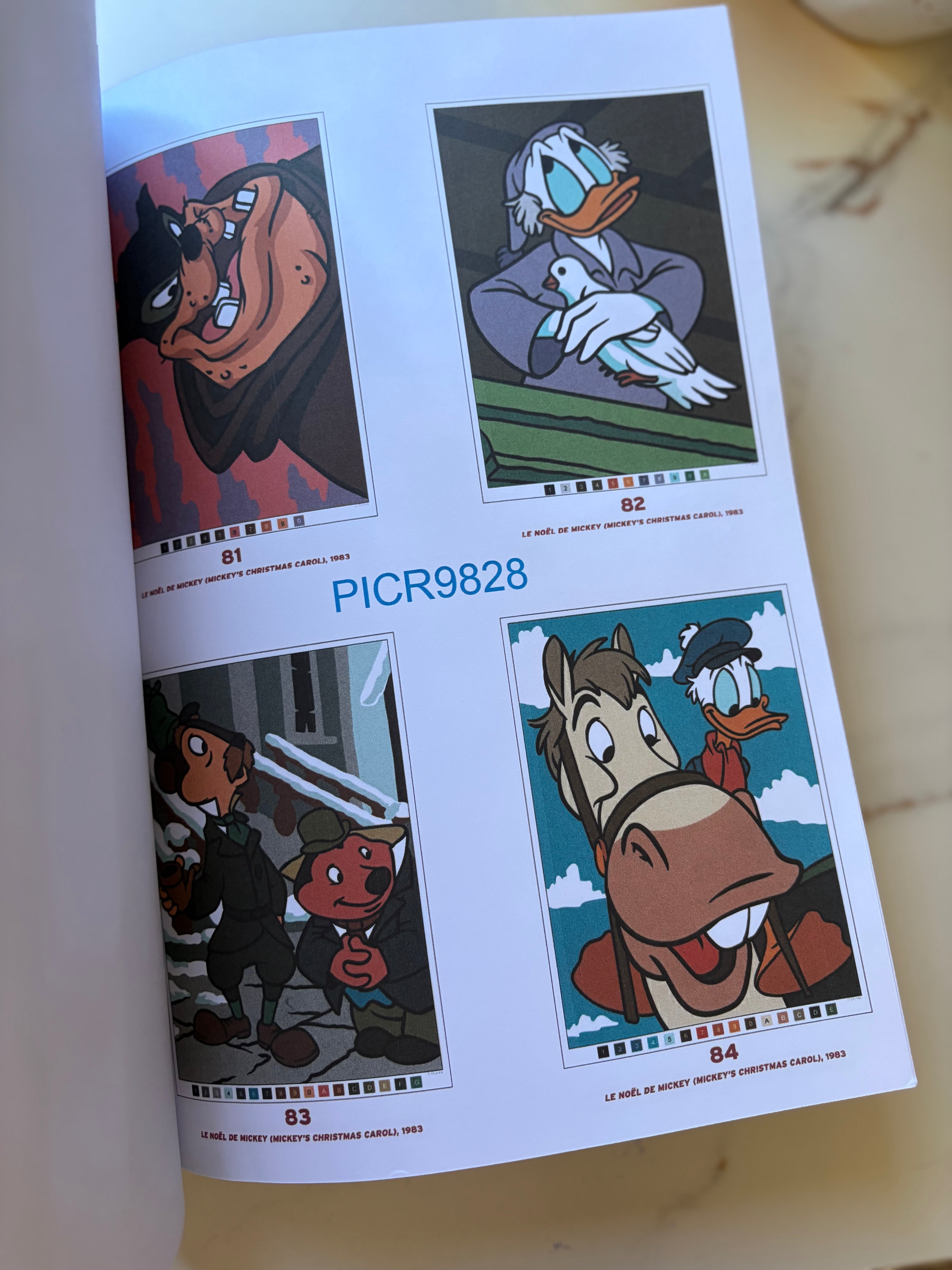 Mickey, Donald & Co Coloring Book