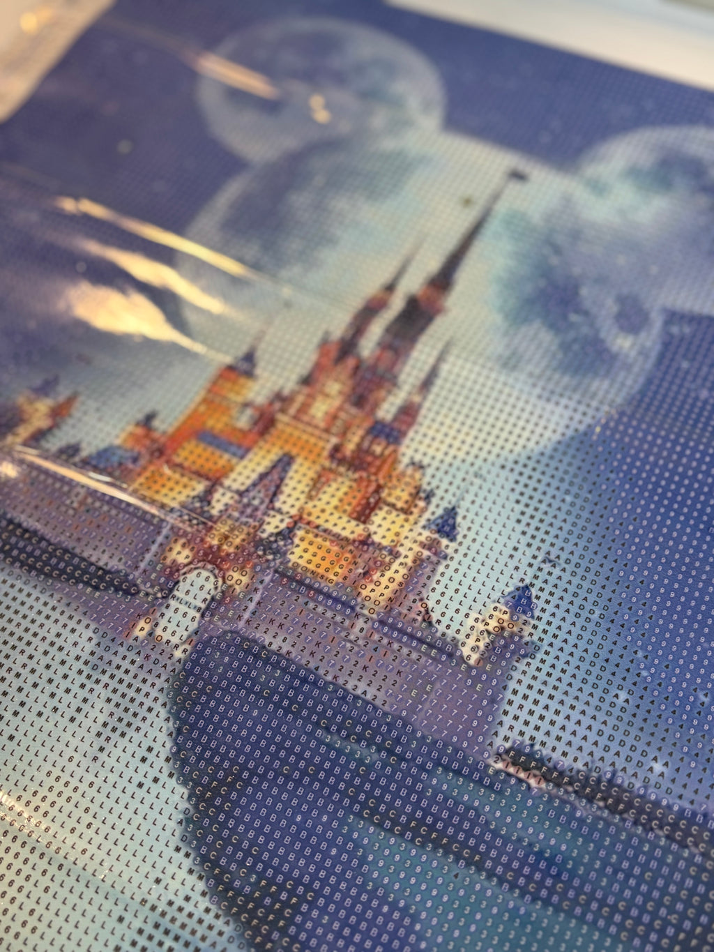 Disney Castle 🏰 Diamond 💎 painting 🎨
