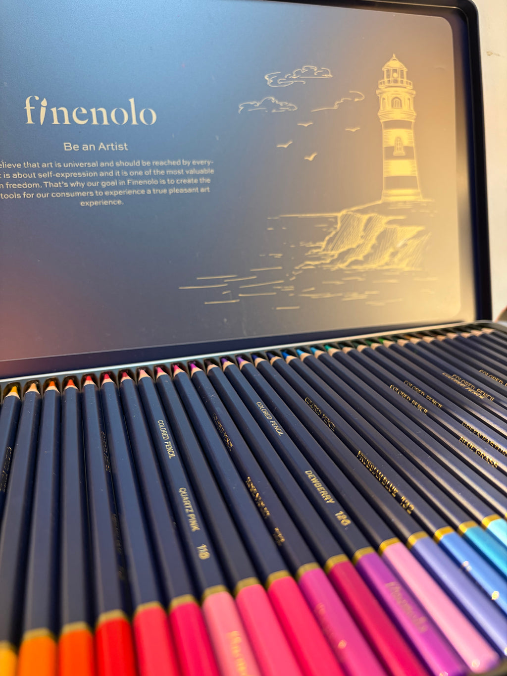 Finenolo Deli color pencil 36
