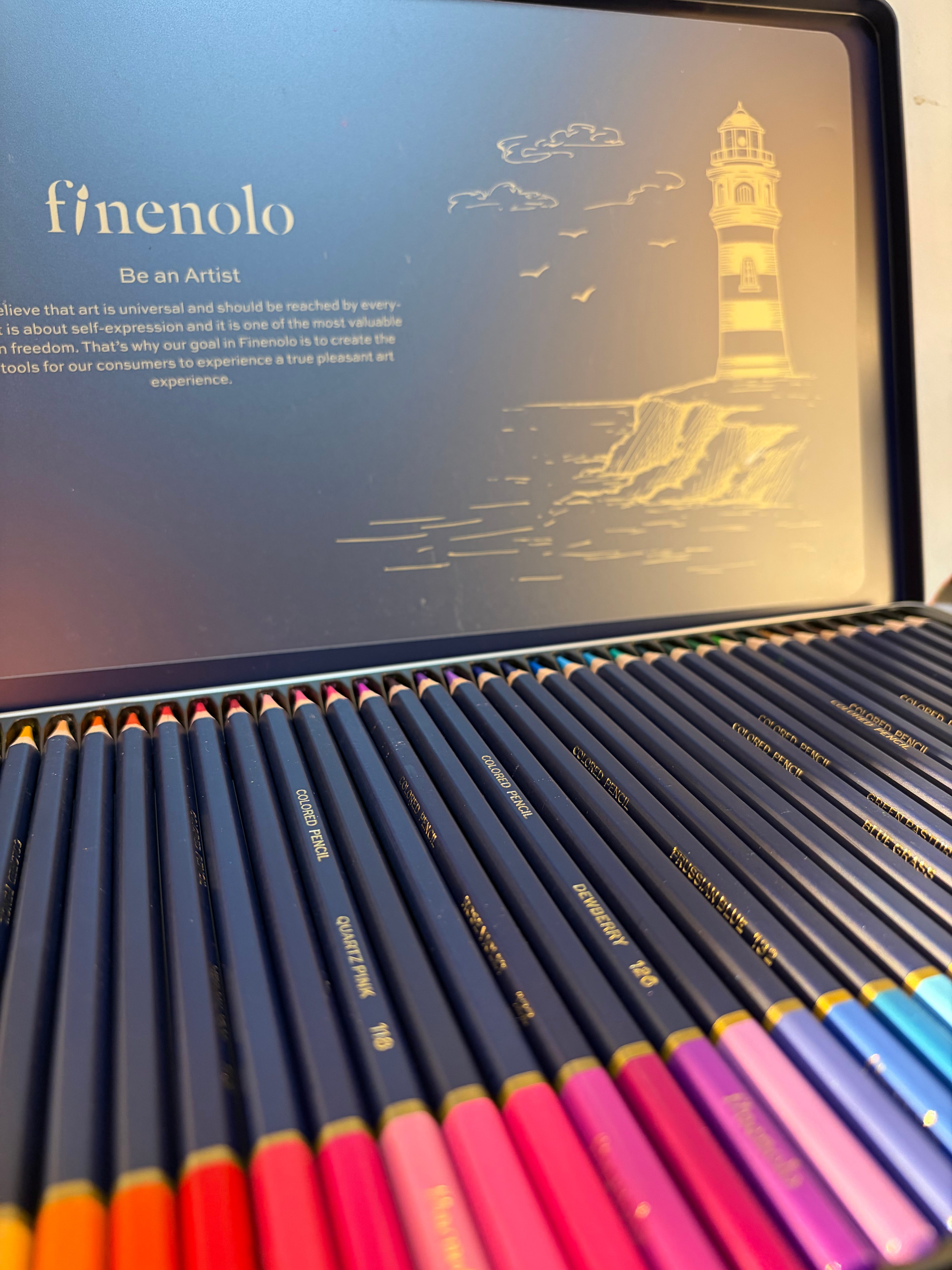 Finenolo Deli color pencil 36