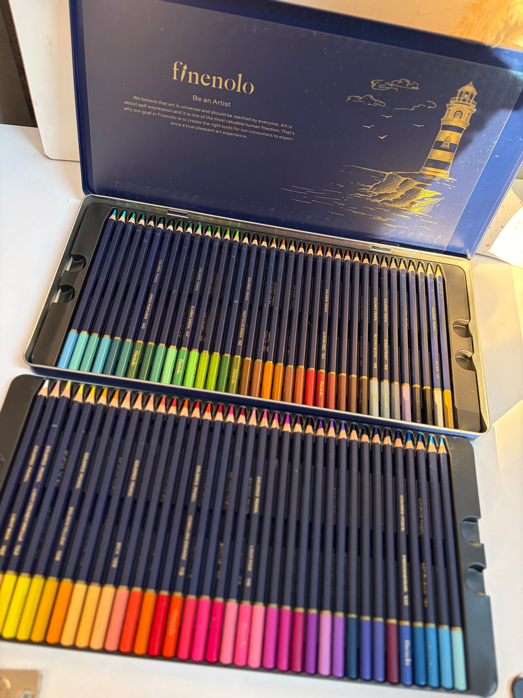 Finenolo Deli color pencil 72