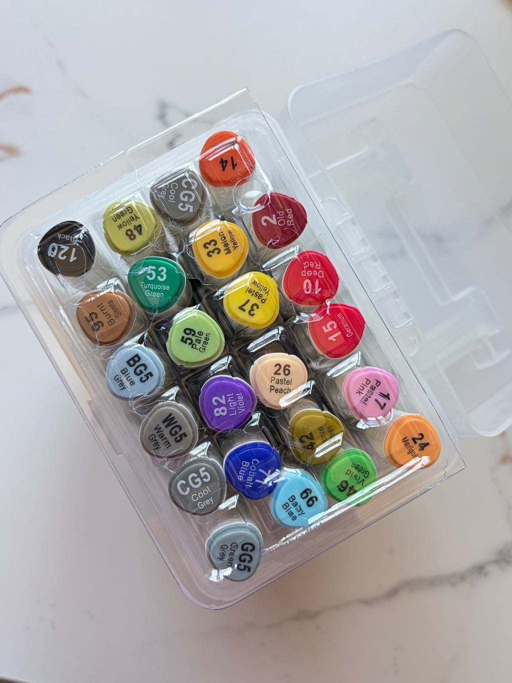 Superior art marker 24
