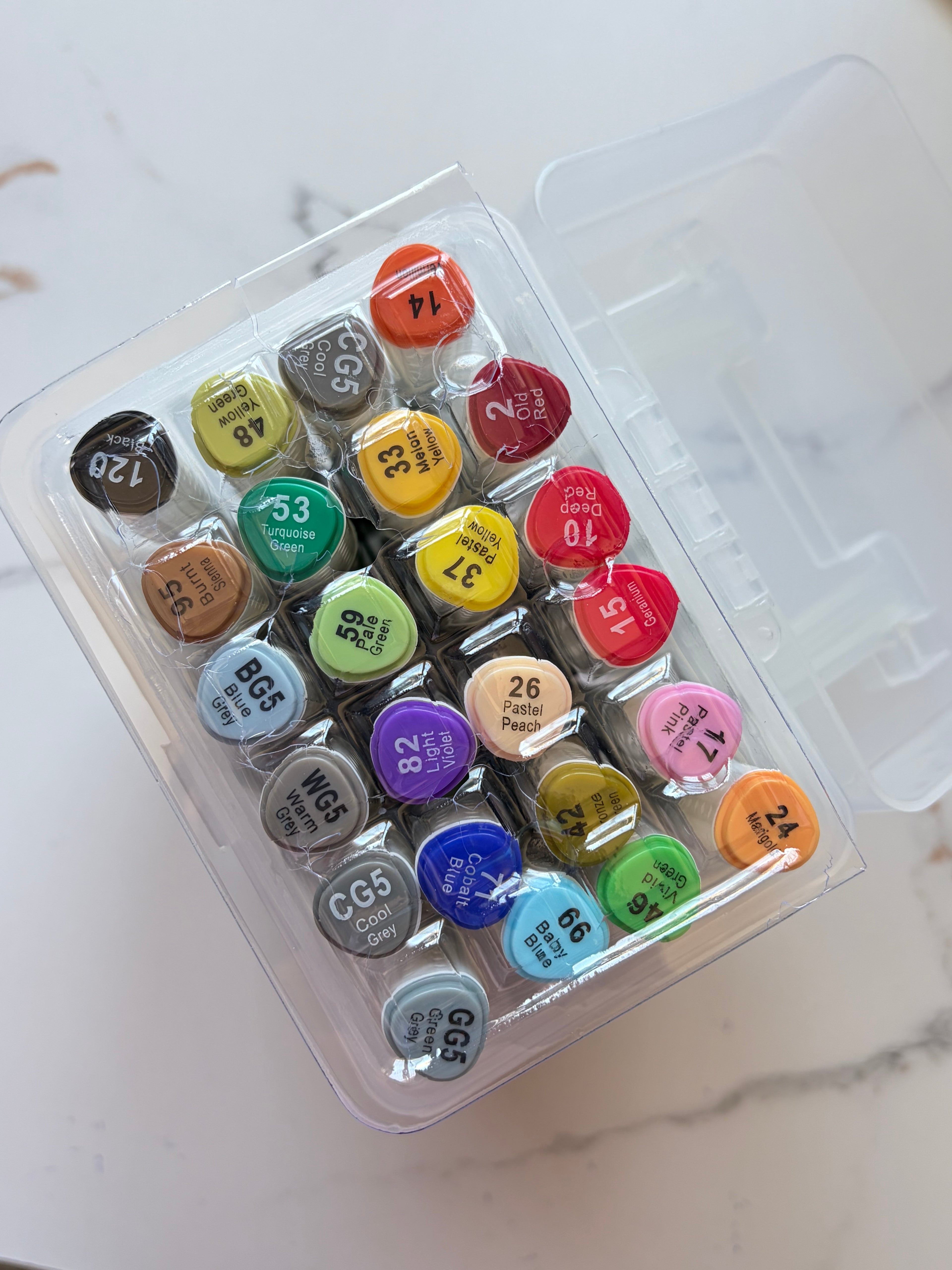 Superior art marker 24