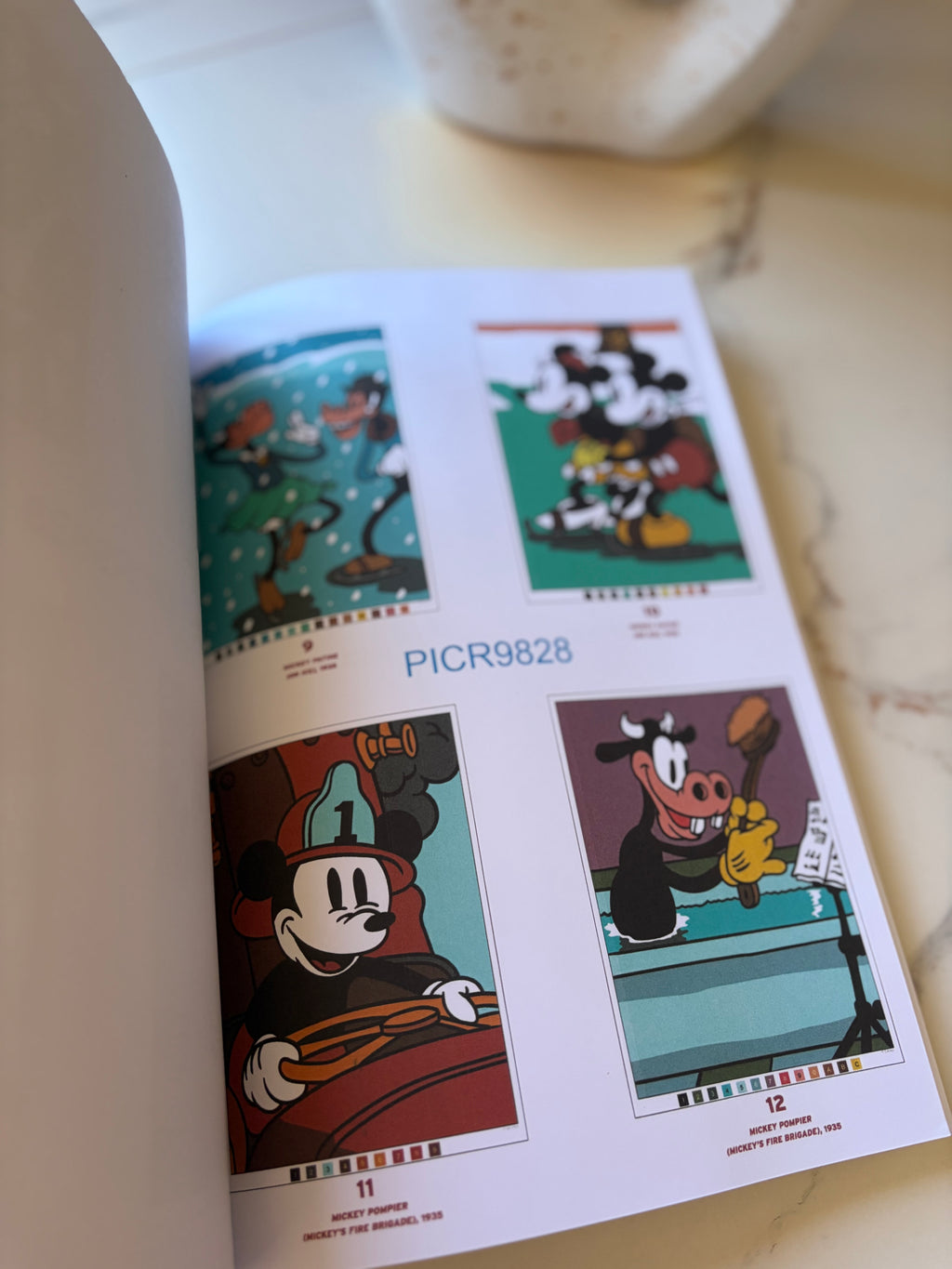 Mickey, Donald & Co Coloring Book