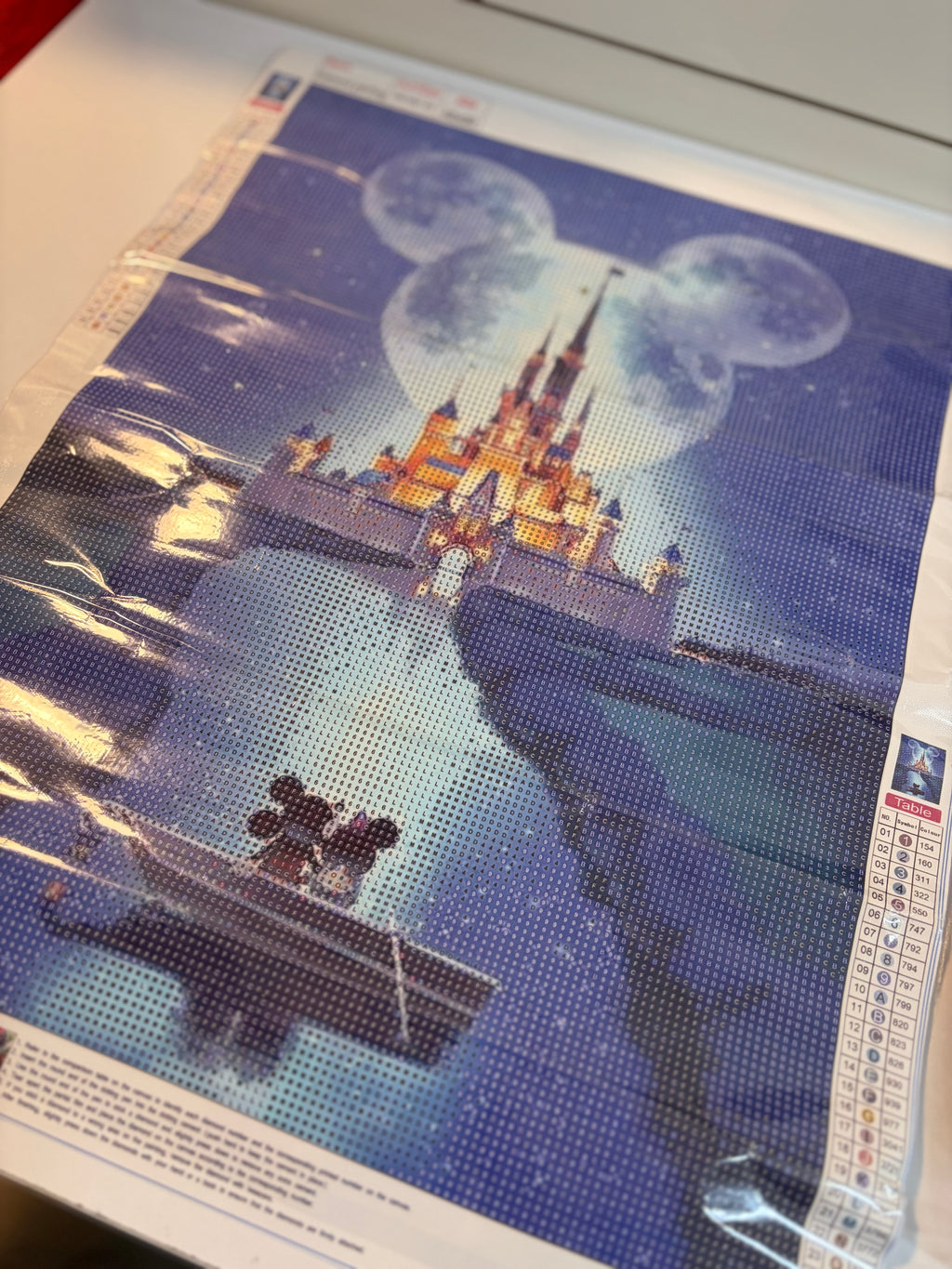 Disney Castle 🏰 Diamond 💎 painting 🎨