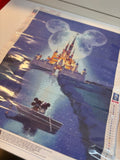 Disney Castle 🏰 Diamond 💎 painting 🎨