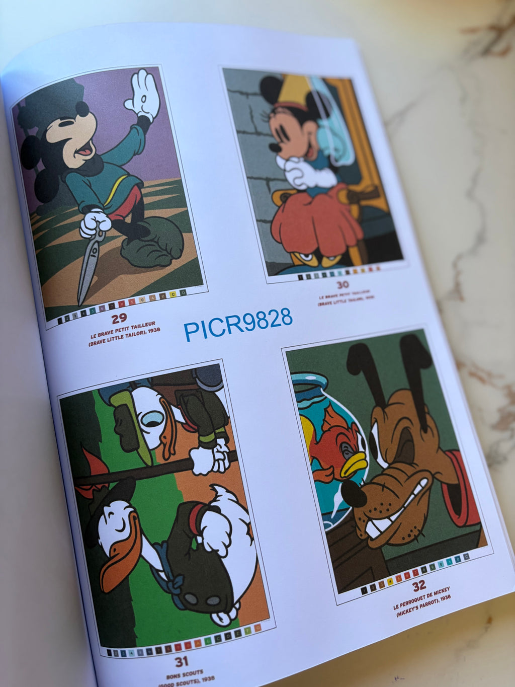 Mickey, Donald & Co Coloring Book