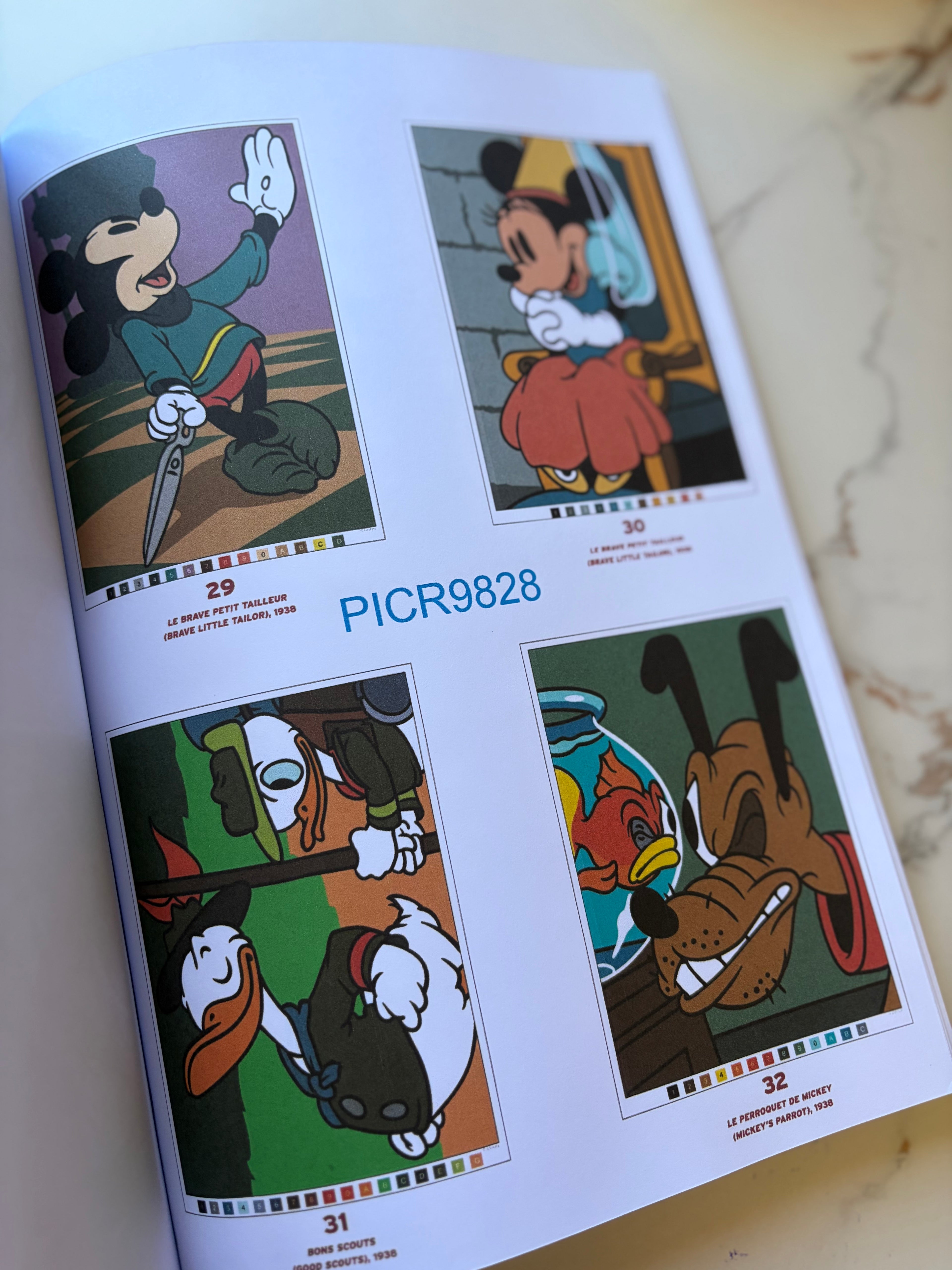 Mickey, Donald & Co Coloring Book