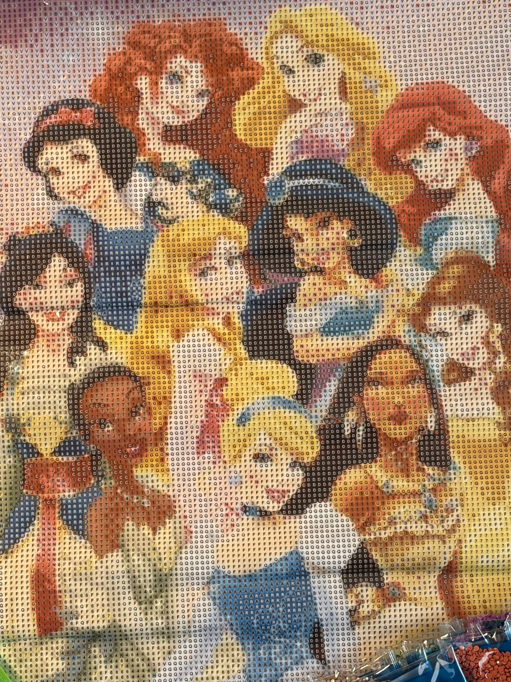 Diamond painting- Les princesses