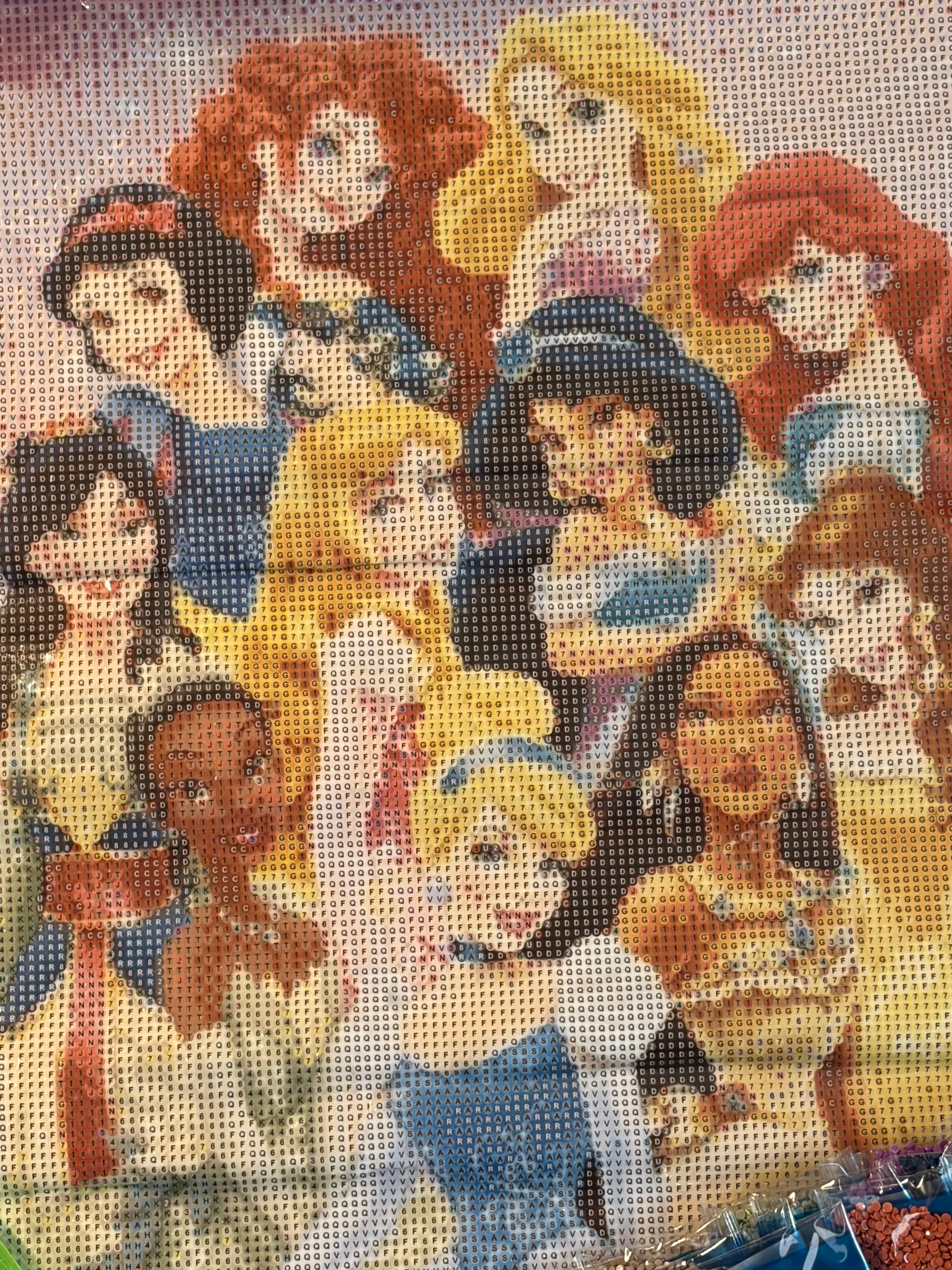 Diamond painting- Les princesses