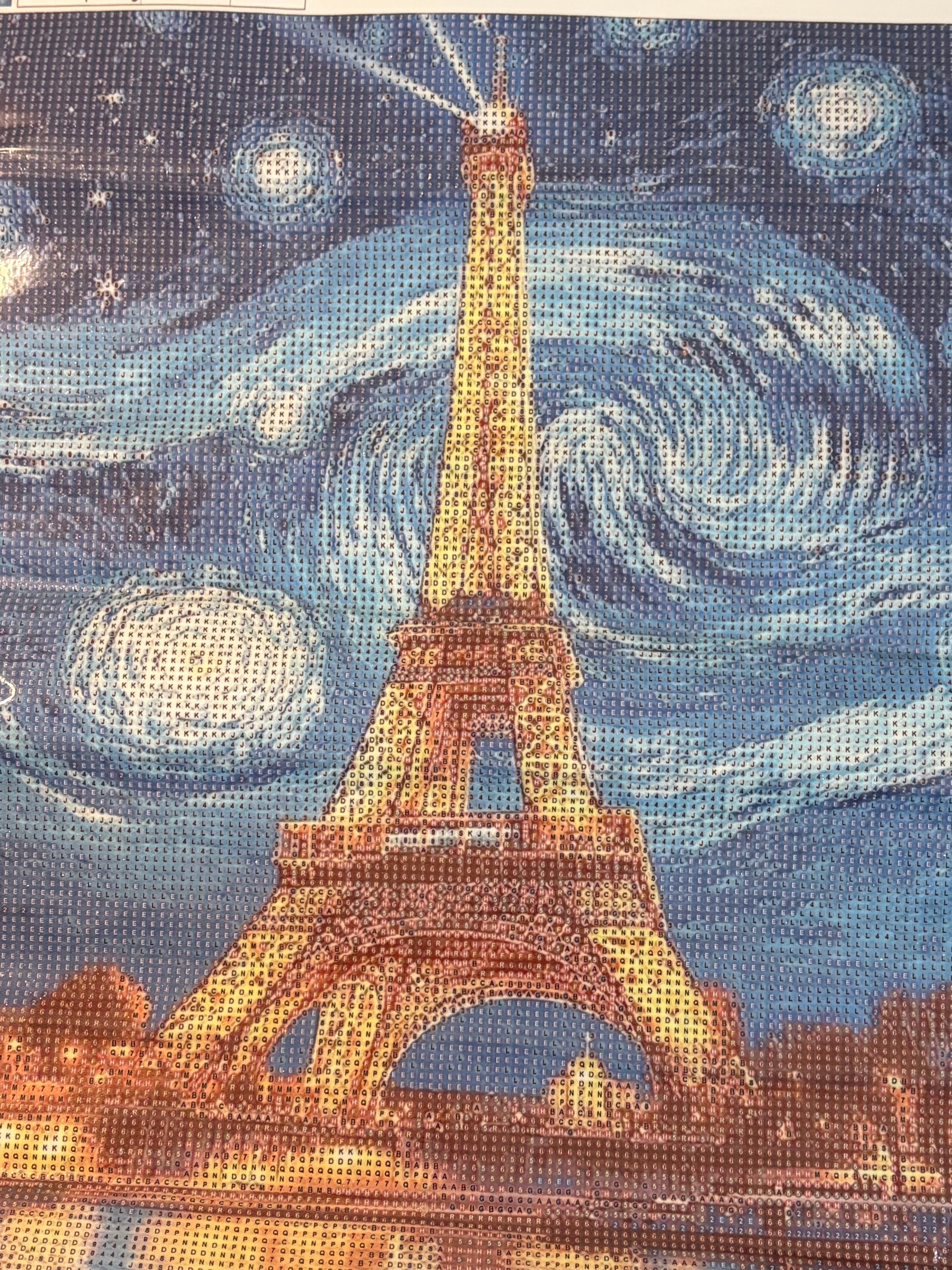 Diamond 💎 painting - Tour Eiffel