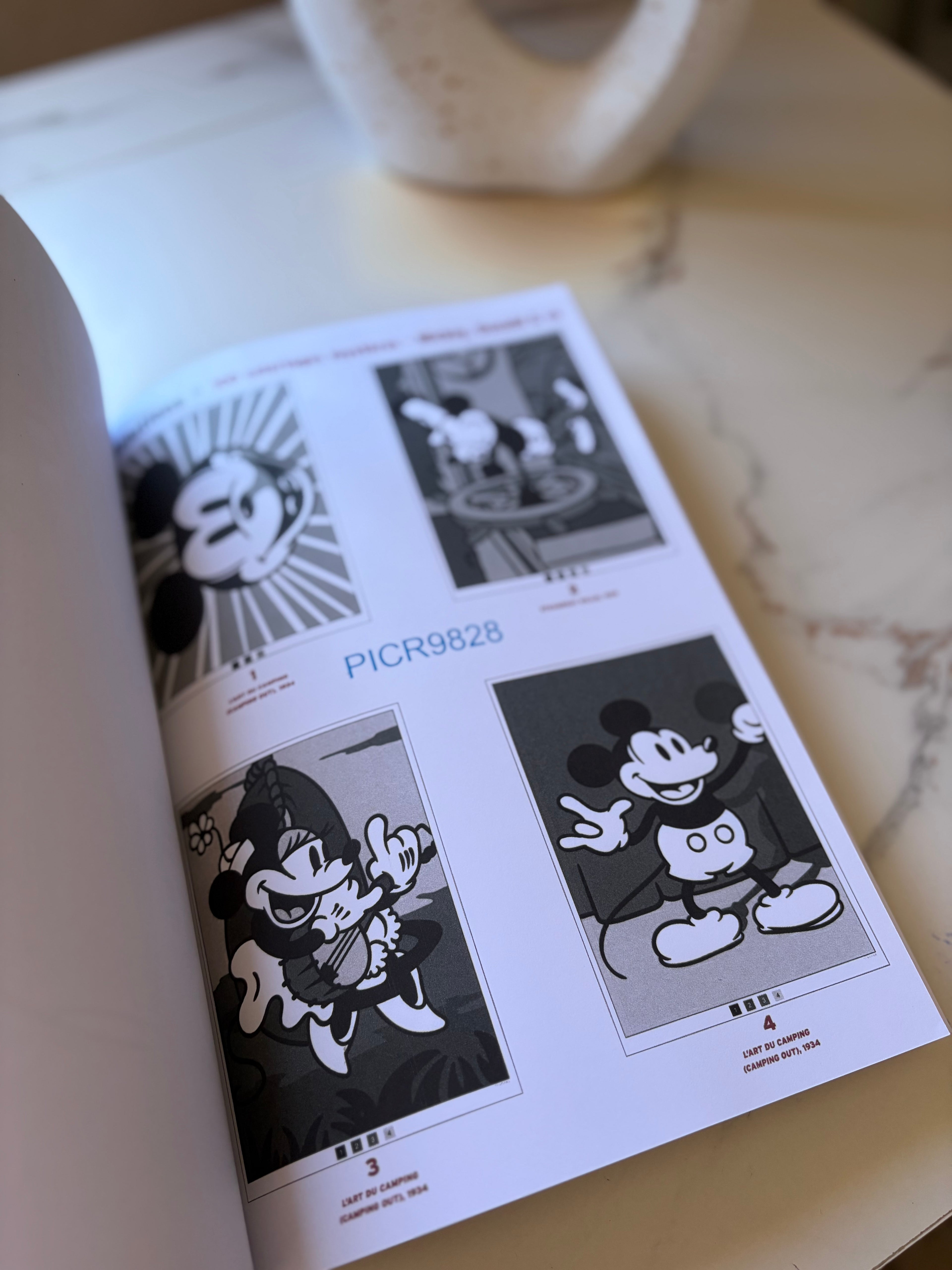 Mickey, Donald & Co Coloring Book