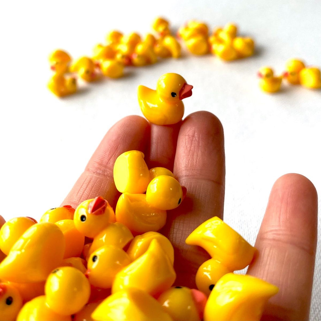 Mini yellow duck 🐥